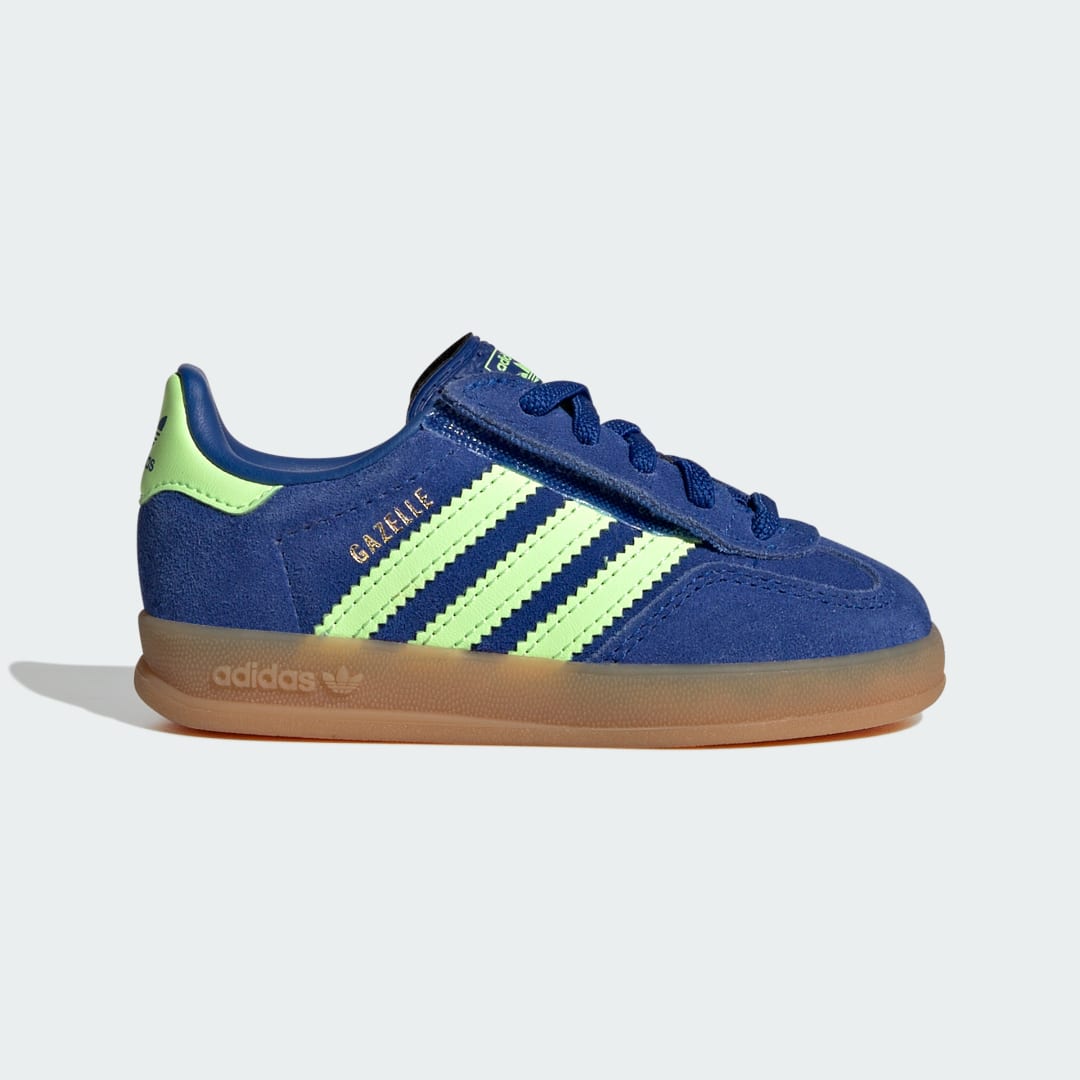 Detalle de Zapatilla Gazelle Indoor Comfort Closure Elastic Lace – Adidas