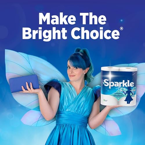 Thumbnail 2 de Sparkle Pick-A-Size Paper Towels, 6 Double Rolls (660 Sheets) — Strong 2-Ply for Kitchen Cleanup