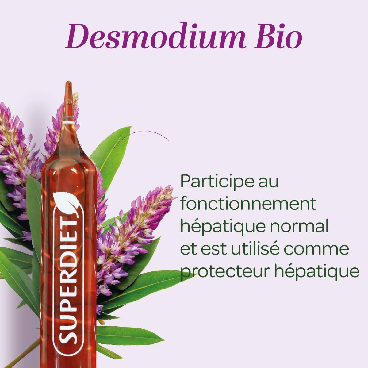 Thumbnail 1 de SUPERDIET DESMODIUM 20 ampoules 💊