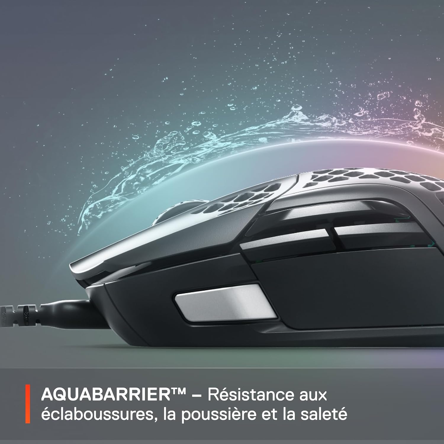 Thumbnail 5 de SteelSeries Aerox 5 RGB-gamingmuis, 66 g, TrueMove Air 18K DPI en IP54