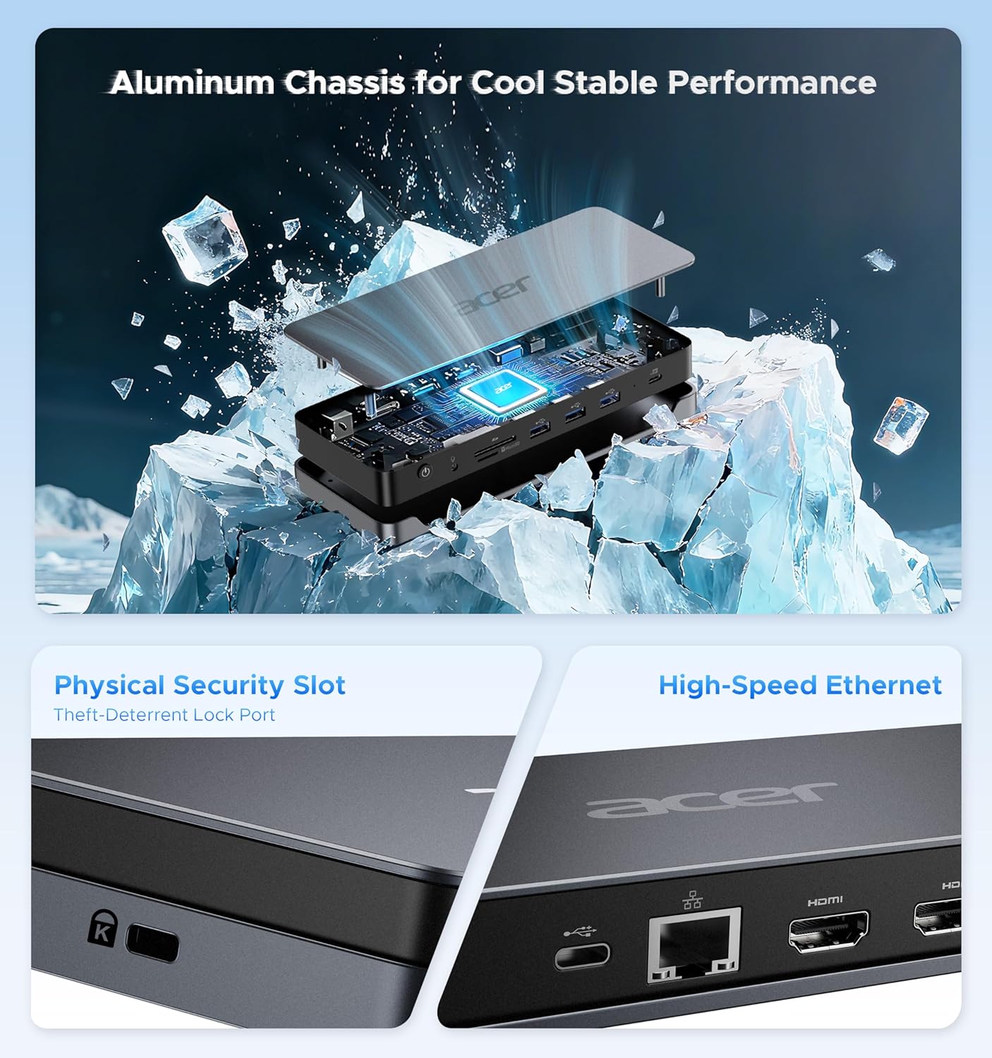 Thumbnail 5 de Acer Premium 13-in-1 Docking Station 110W