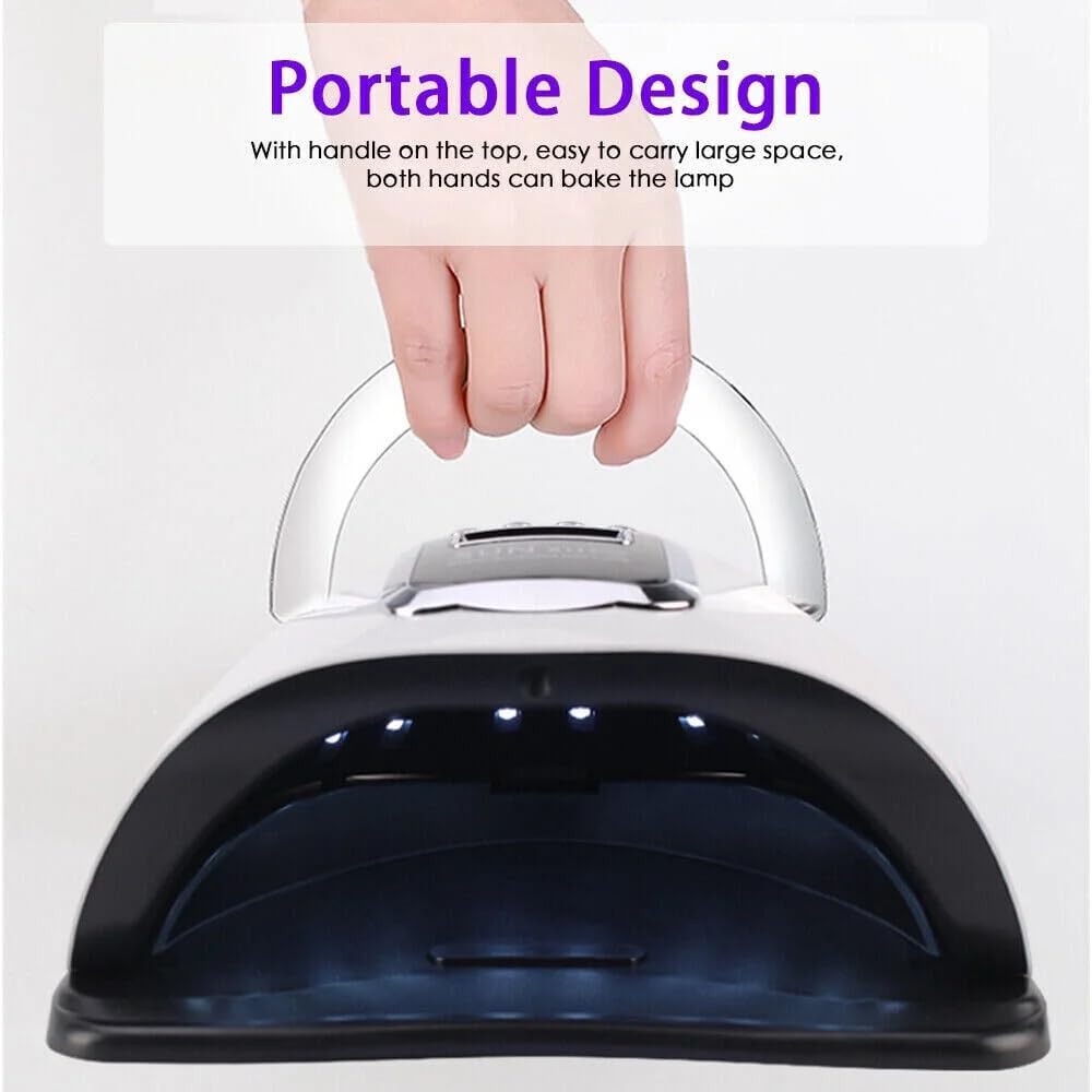 Thumbnail 5 de BEENLE 280W UV LED Nail Lamp for Gel Nails โ๐ฆ