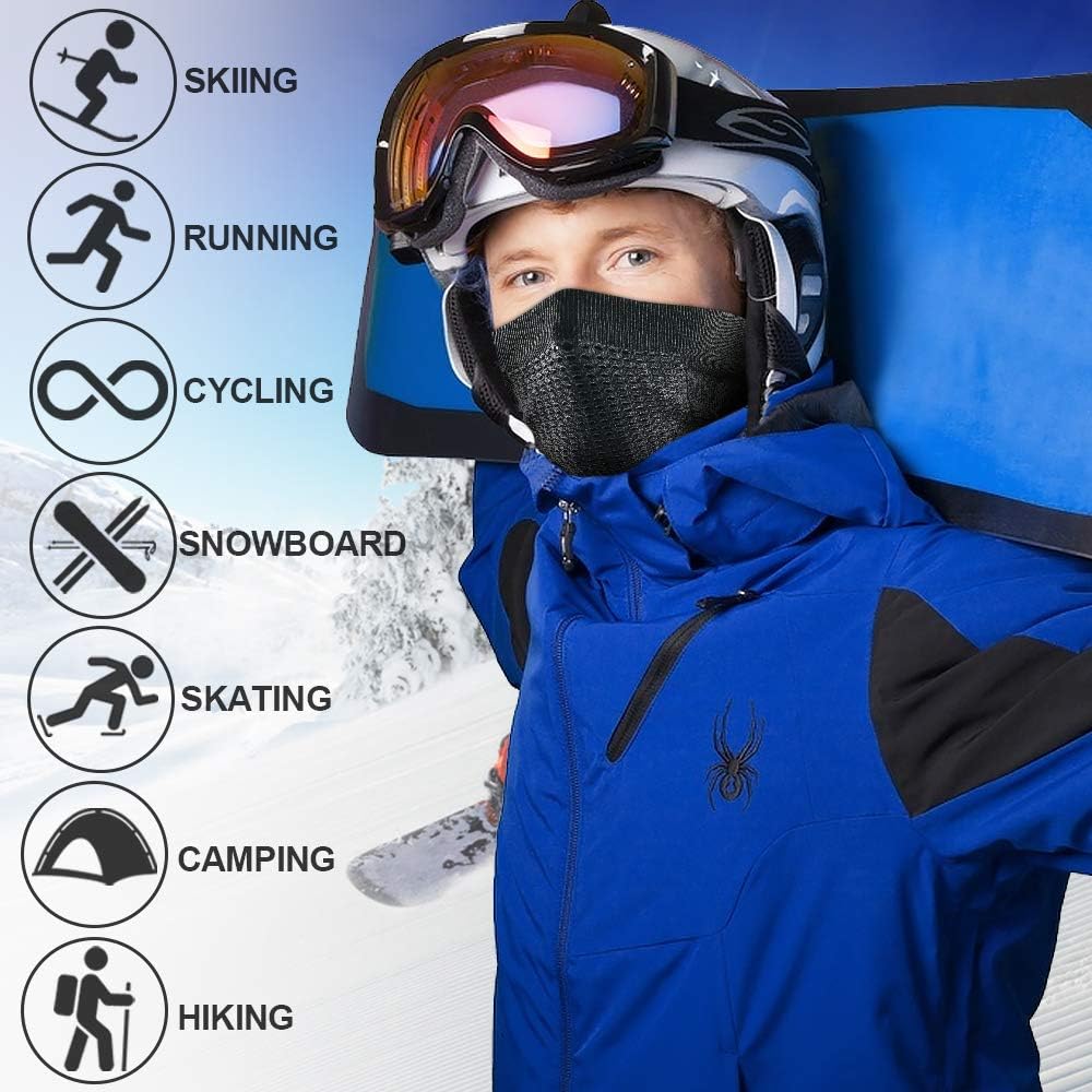 Thumbnail 2 de WTACTFUL Winter Neck Warmer Gaiter for Skiing