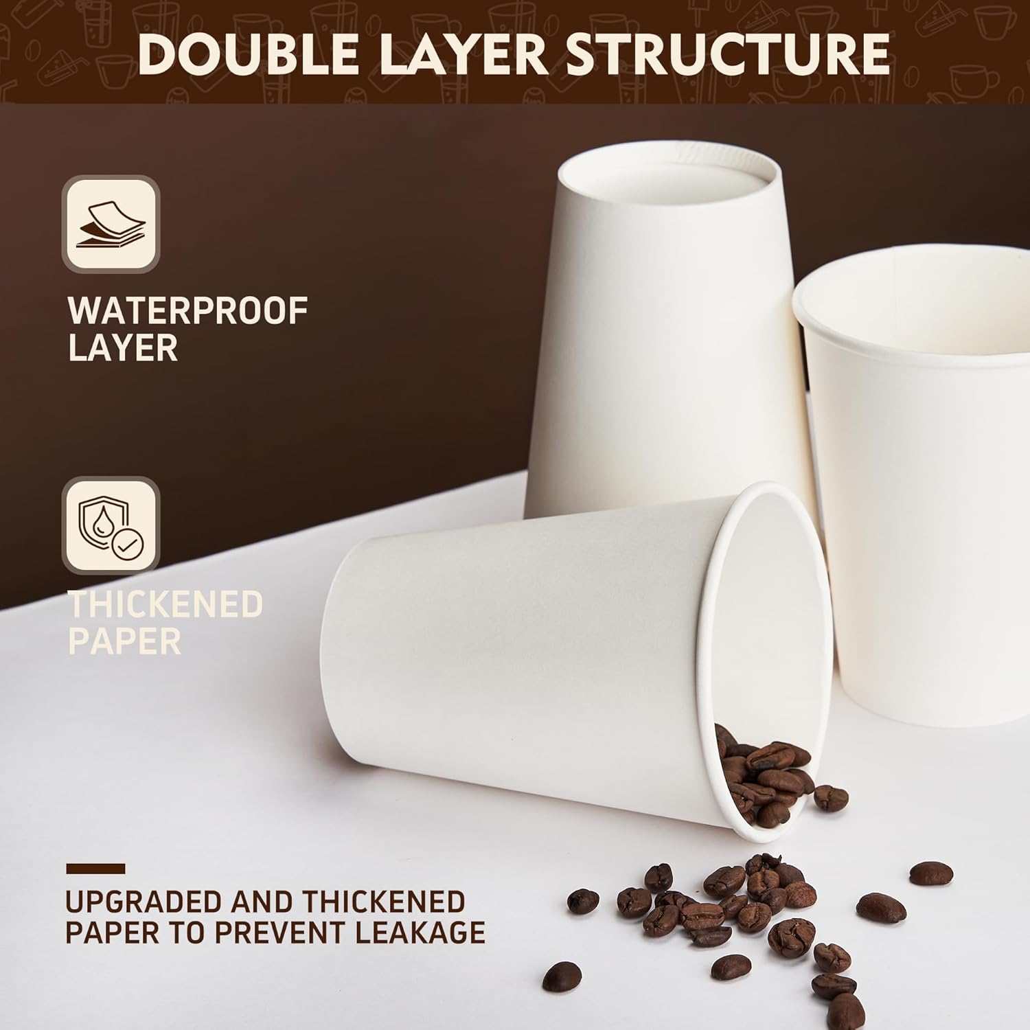 Thumbnail 4 de YEEHAW 12 oz disposable cups