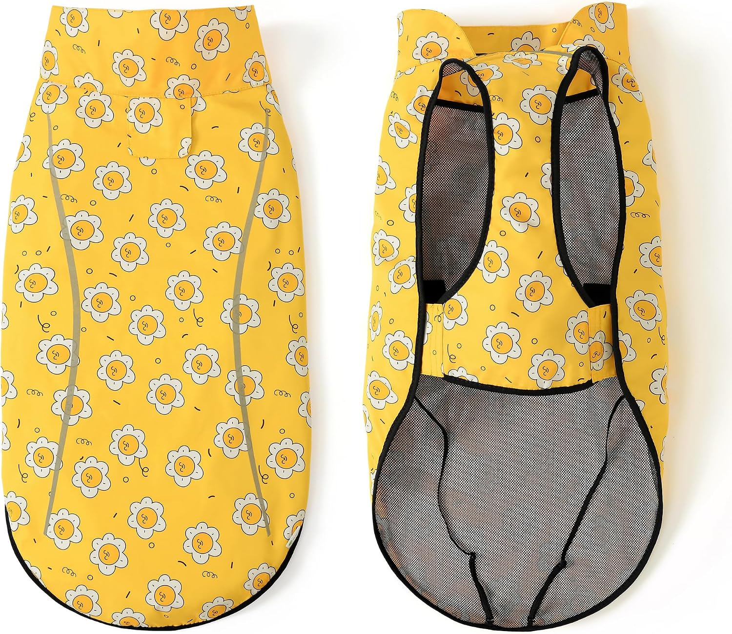Detalle de Mile High Life Dog Raincoat, waterproof jacket