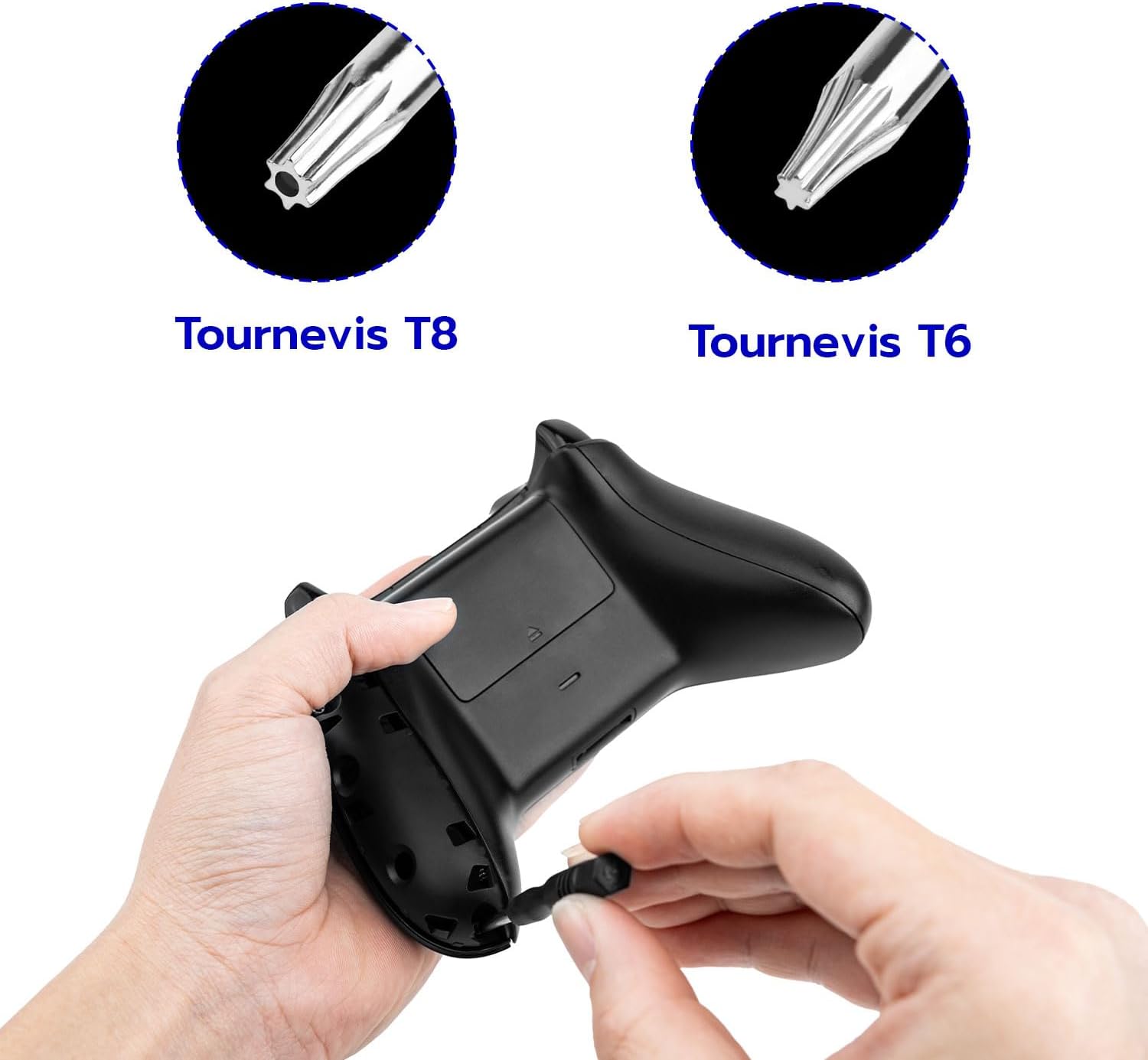 Detalle 2 de Mcbazel TMR joysticks 2 pièces