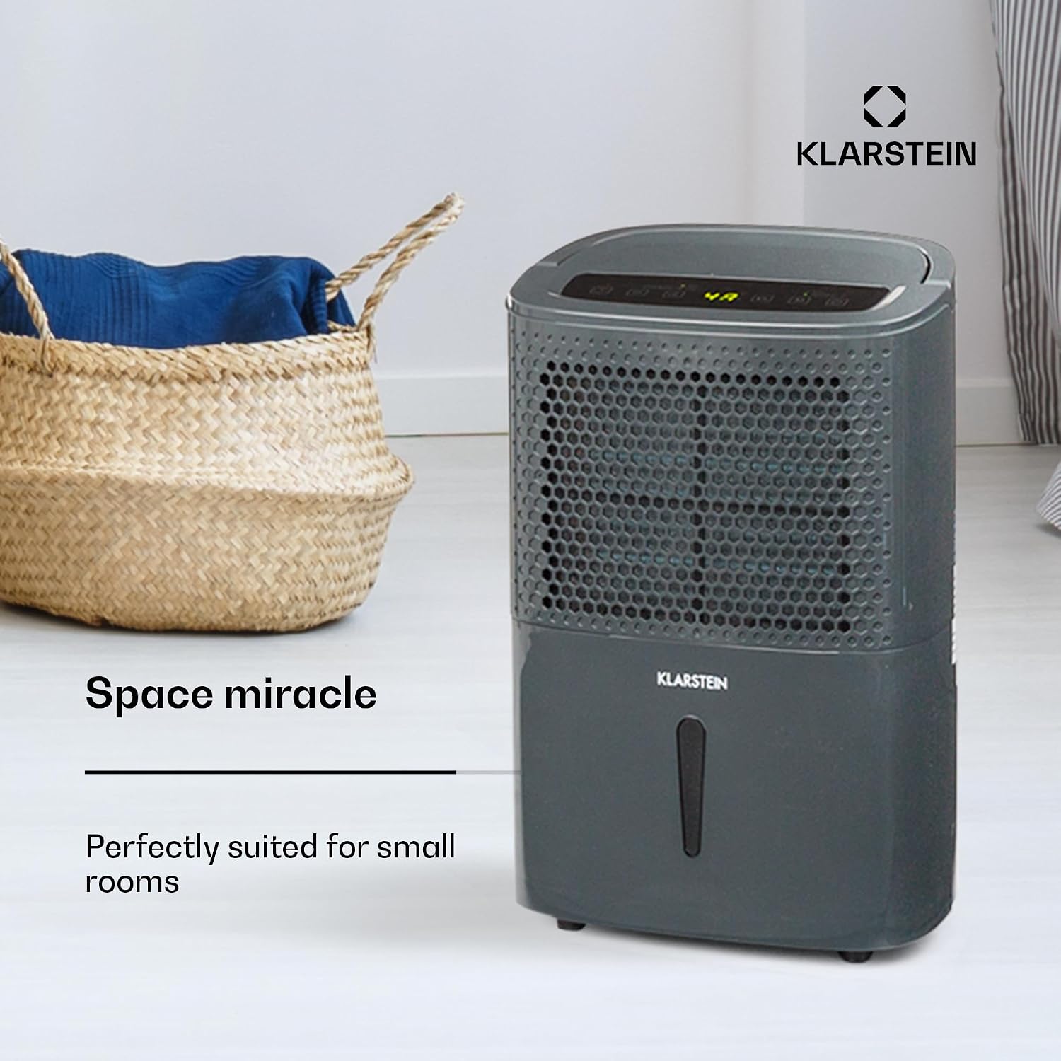 Detalle de Klarstein DryFy 10 Dehumidifier and Air Purifier, 10 L/day, 2-in-1