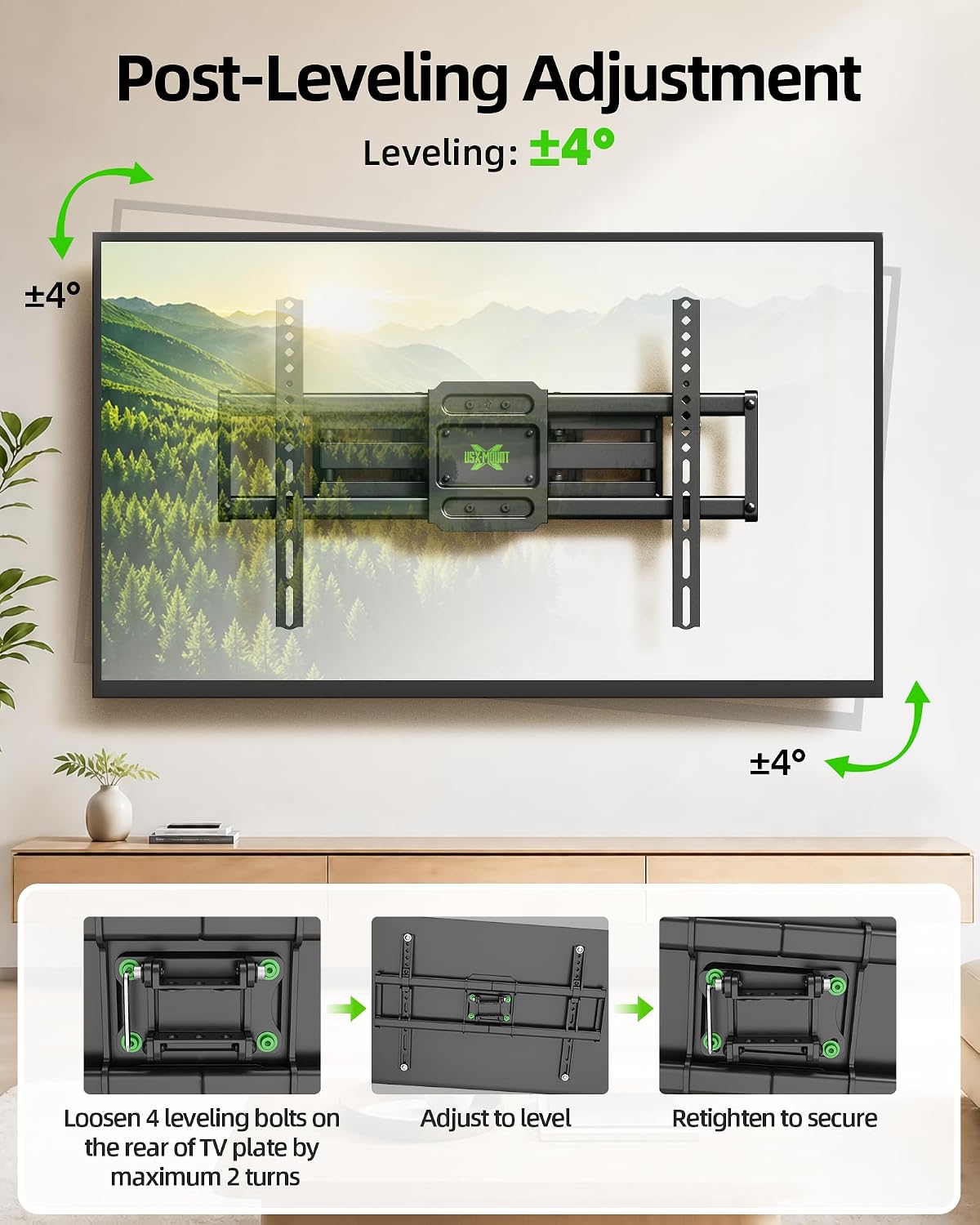 Detalle 1 de USX MOUNT 42-82 Inch TV Mount