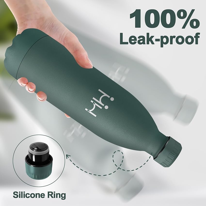 Thumbnail 3 de Botella térmica 1 L acero inoxidable