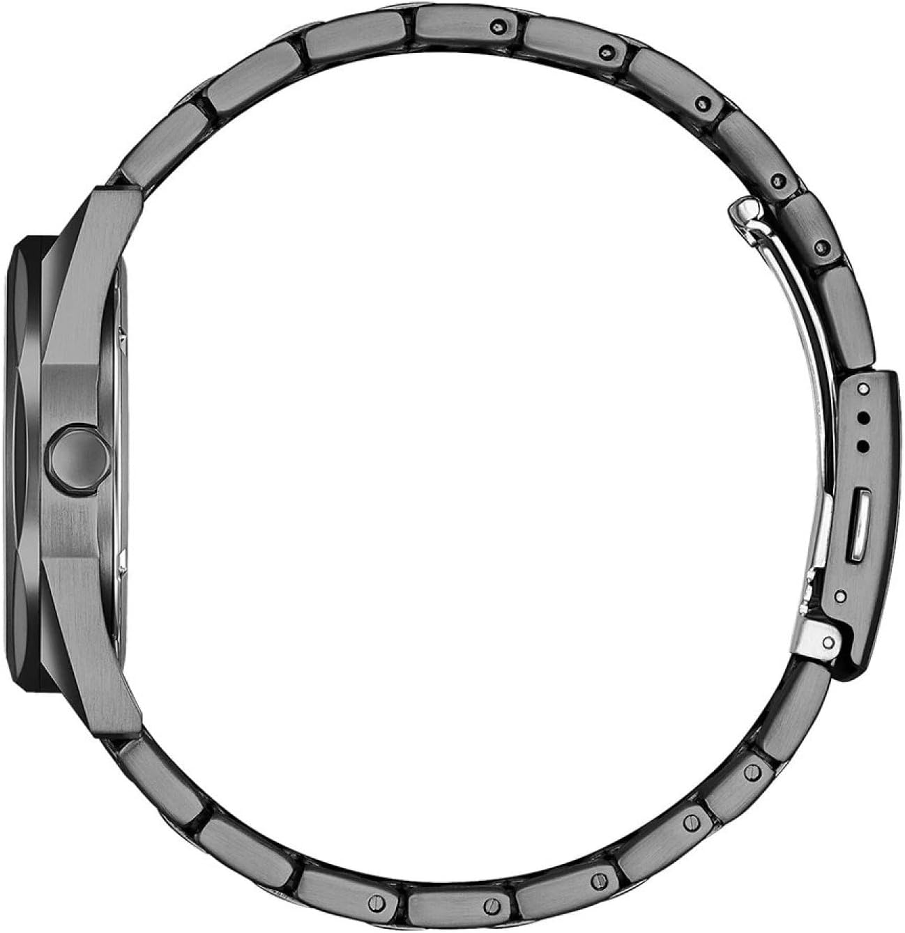 Detalle 2 de Citizen Eco-Drive Herrenuhr BM7625-80H Edelstahl Grau, 38 mm