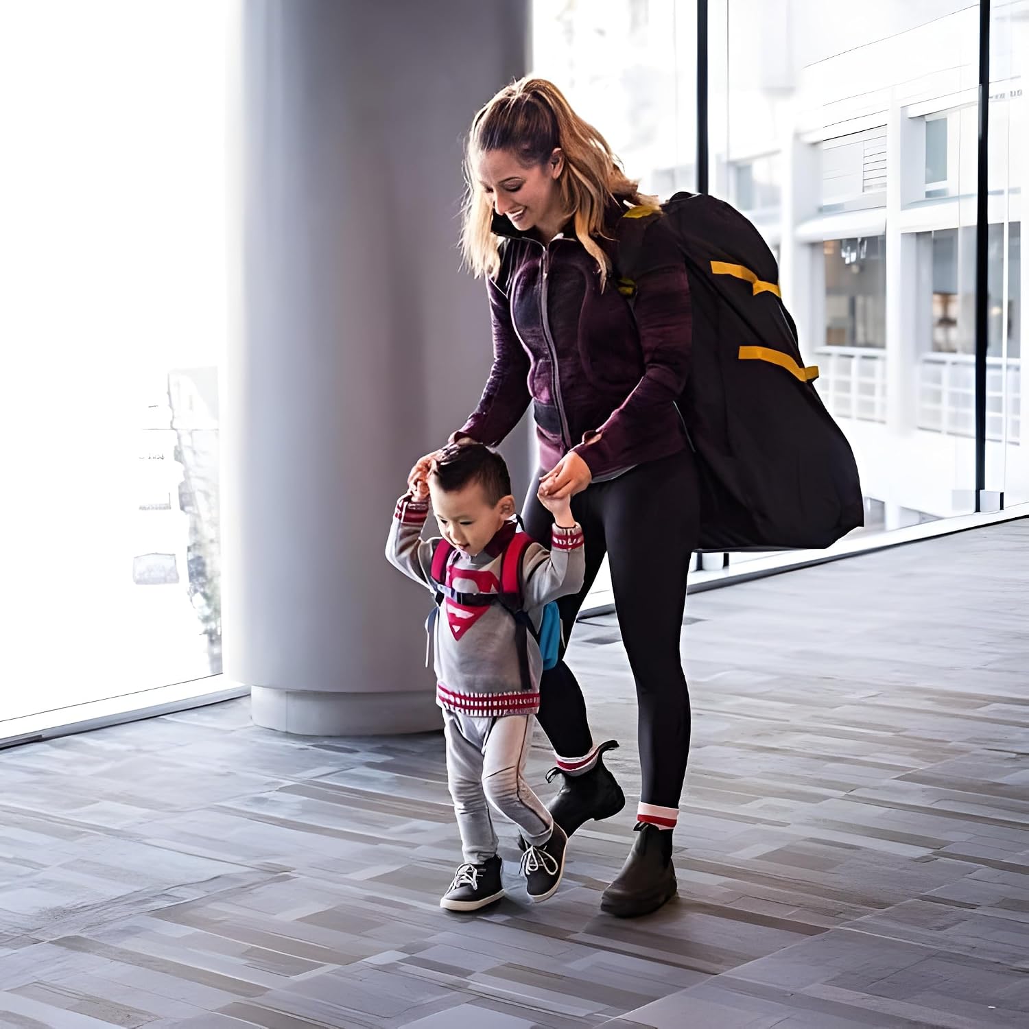 Thumbnail 1 de Baby Team car seat travel bag 34 in