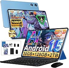 Tablette 10 pouces Android 15 8000mAh ⚡