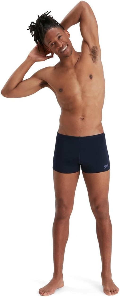 Detalle de Speedo Aquashort ECO Endurance+ Uomo: sciolti nell’acqua, concreti nell’impegno ecologico