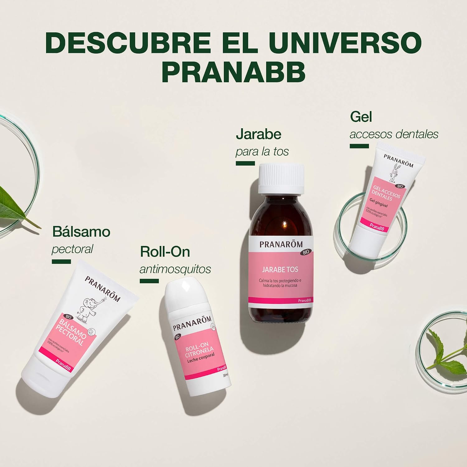 Detalle 2 de PRANARÔM PranaBB Roll-On calmante después de picaduras BIO (15 ml, desde 3 meses)