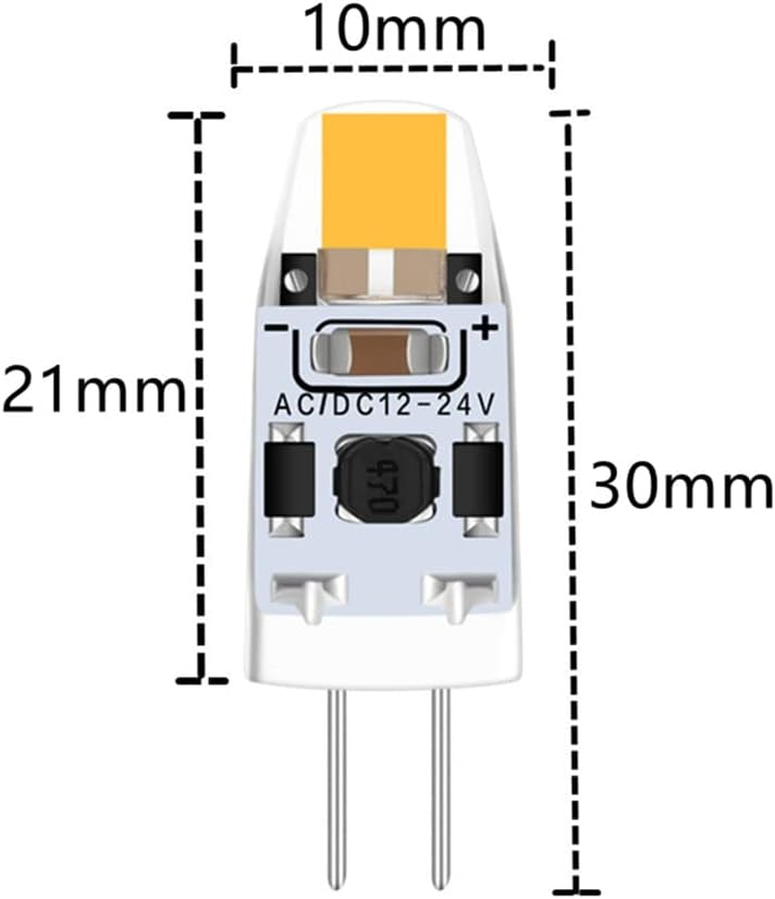 Detalle de tkhetiana G4 LED Bulb 2W dimmable, 3000K