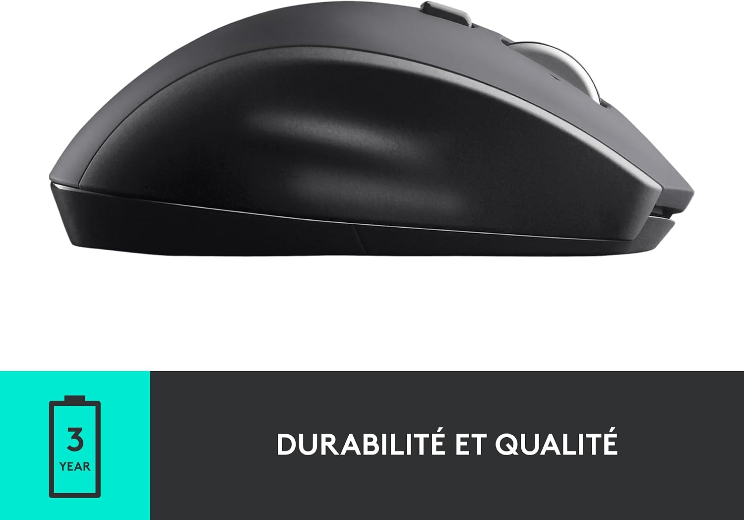 Detalle de Logitech M705 Marathon sans Fil: Souris ergonomique avec récepteur Unifying et défilement rapide