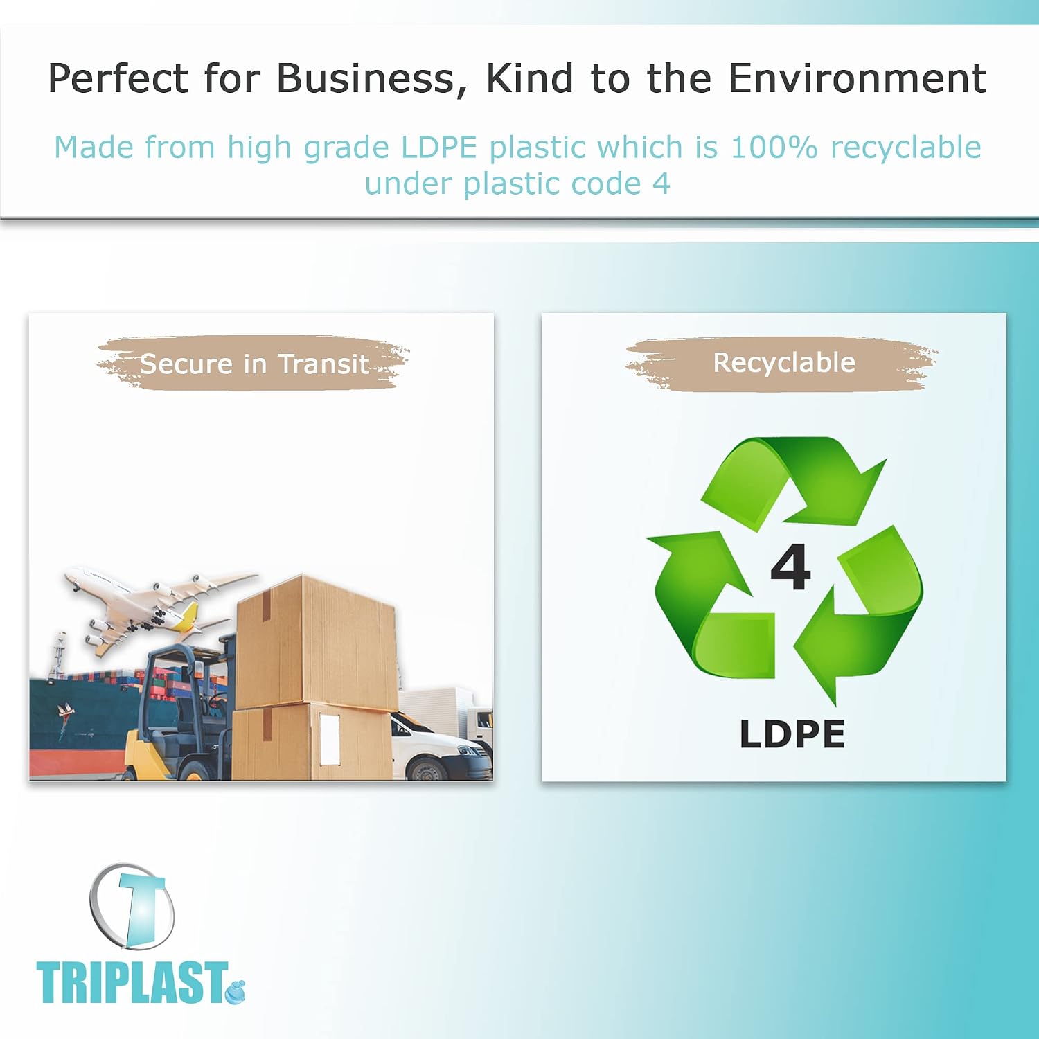 Thumbnail 3 de Triplast A6-dokumentfickor, 158 x 110 mm, tryckta och självhäftande, 100-pack