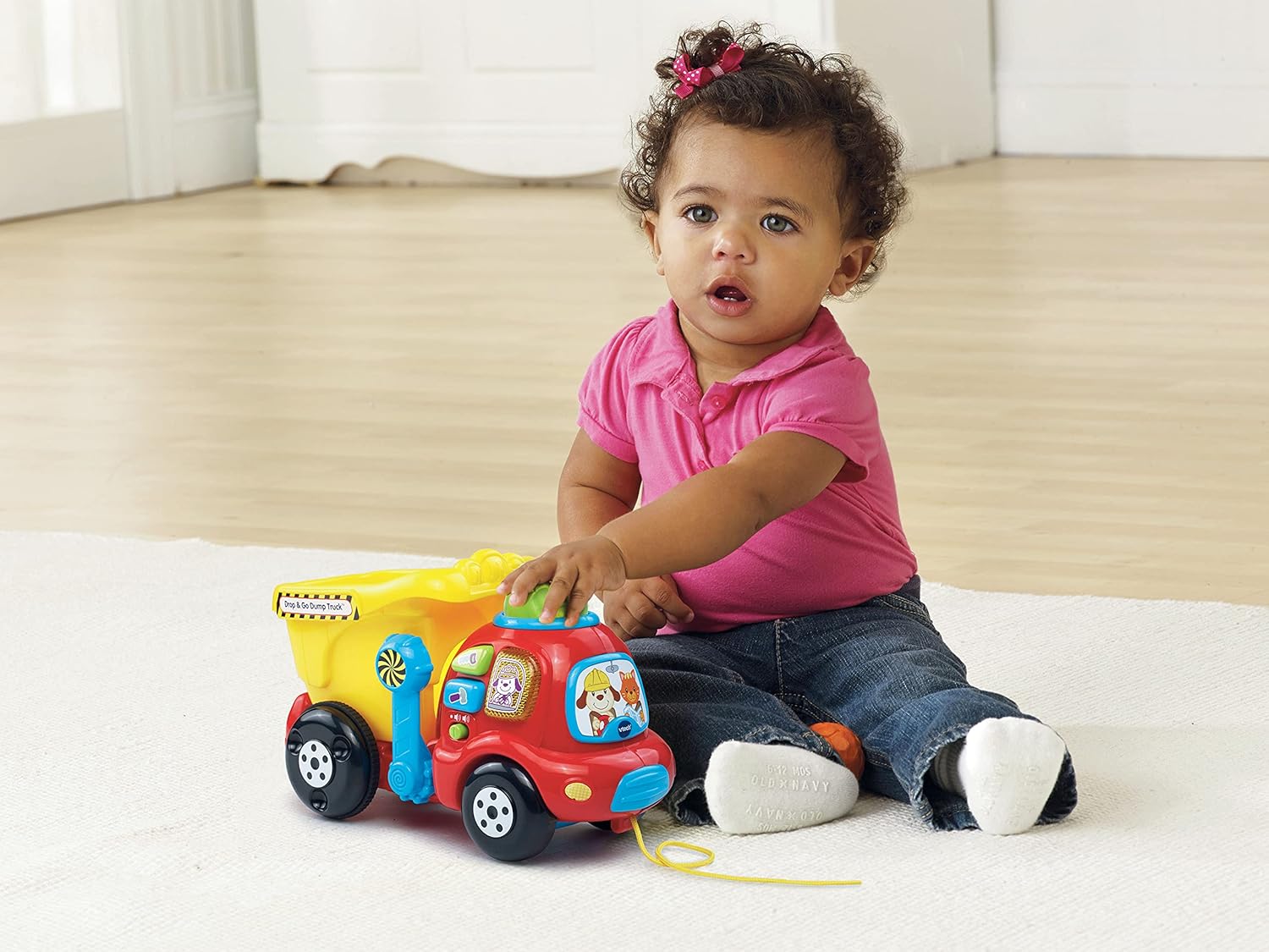 Thumbnail 5 de VTech Put and Take Dumper Truck: A Friendly Toddler Busy Toy