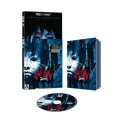 Detalle 2 de Ju-On: The Grudge (Limited Edition) – 4K Ultra HD by Arrow Video