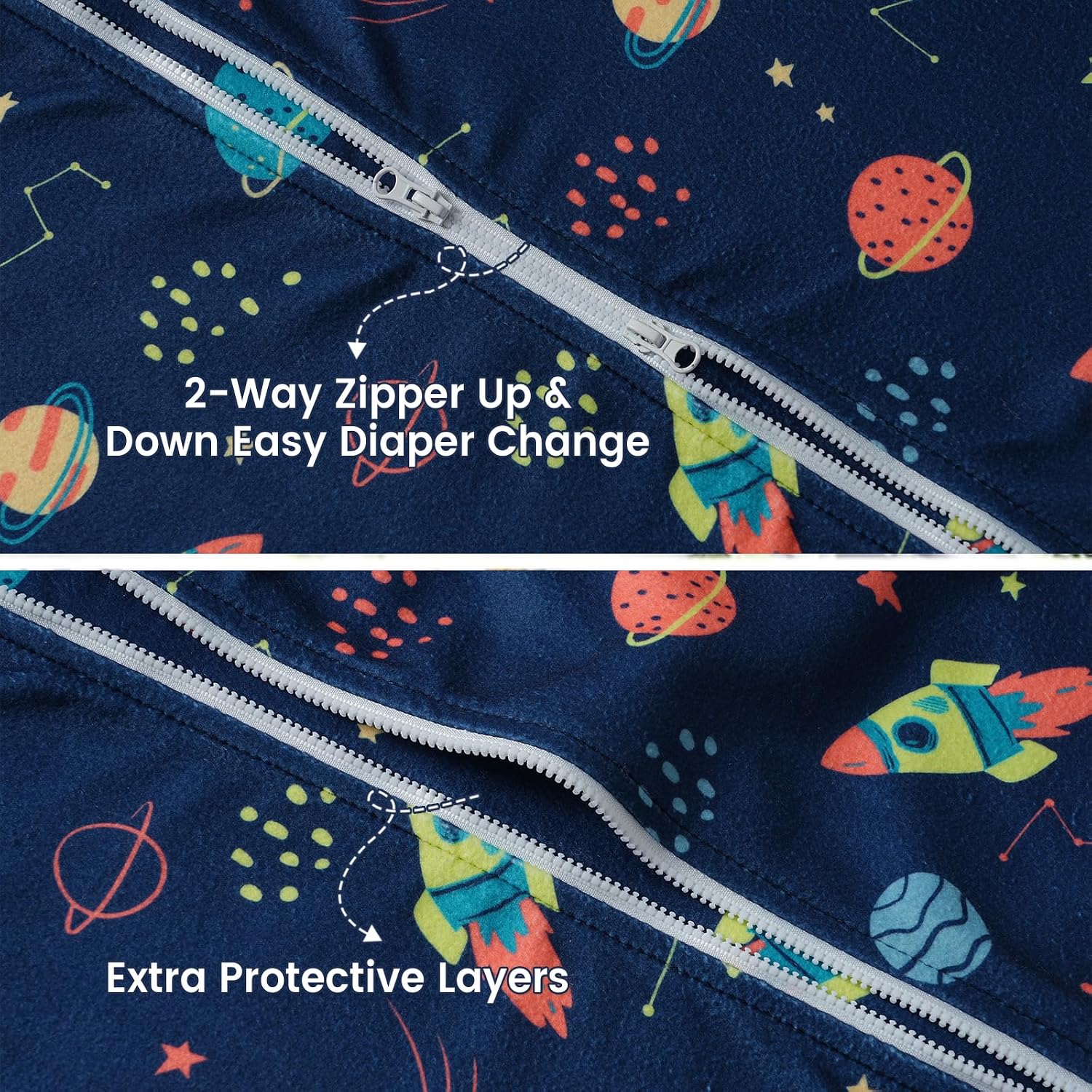 Detalle de David's Kids Baby Sleep Sack 1.5 TOG