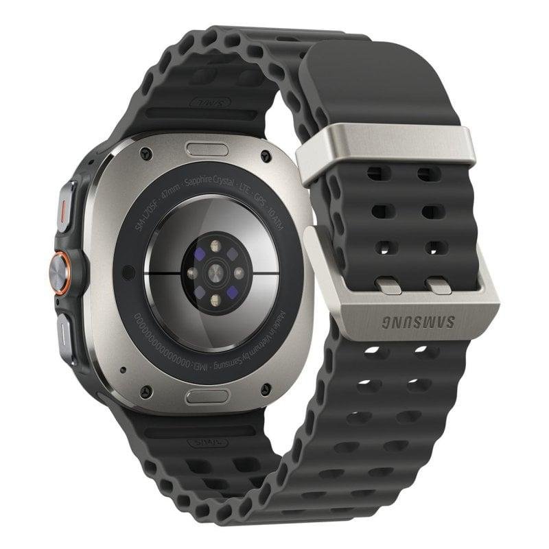 Thumbnail 2 de Samsung Galaxy Watch Ultra 4G en Titanio: autonomía extrema y salud avanzada