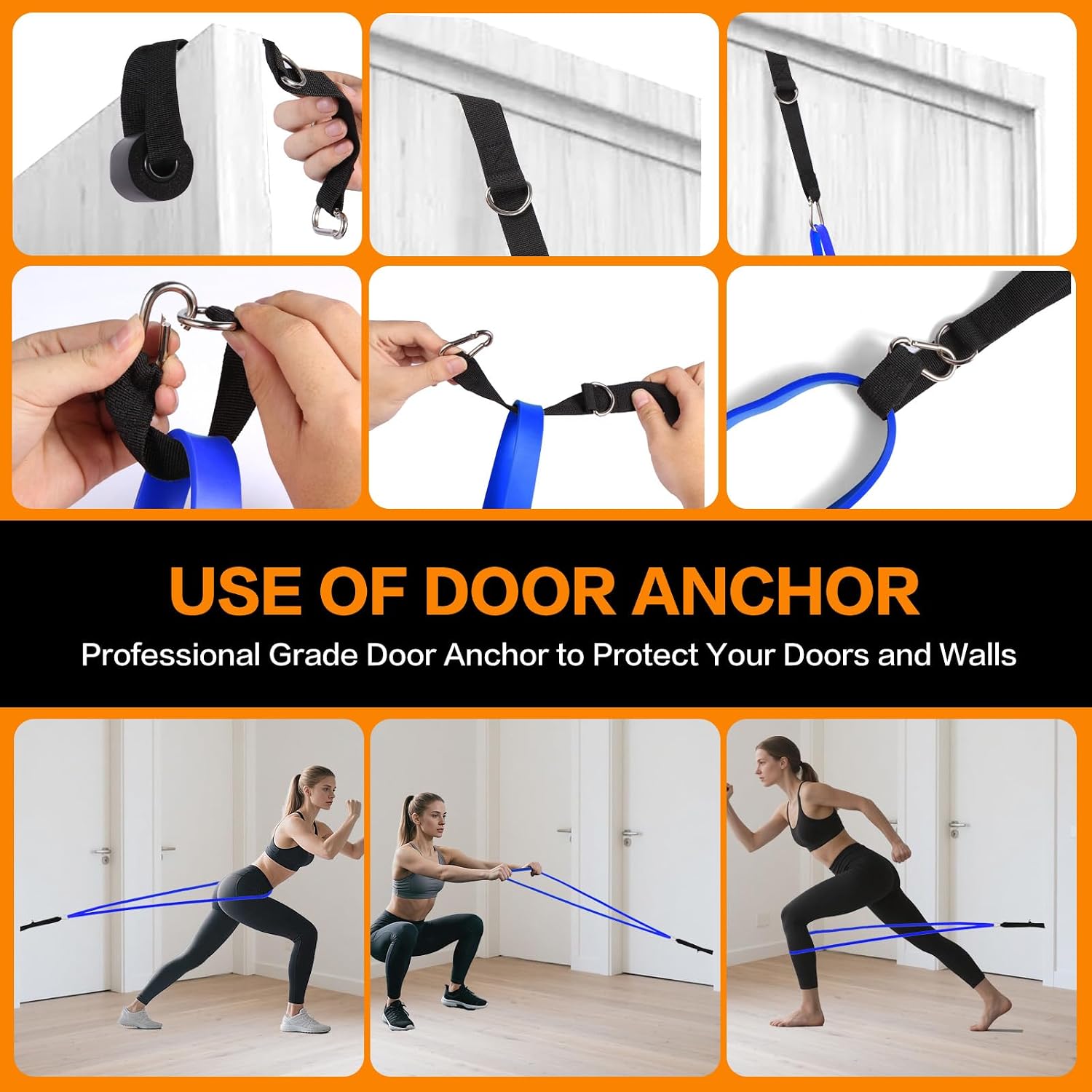 Detalle de Afu Resistance Bands