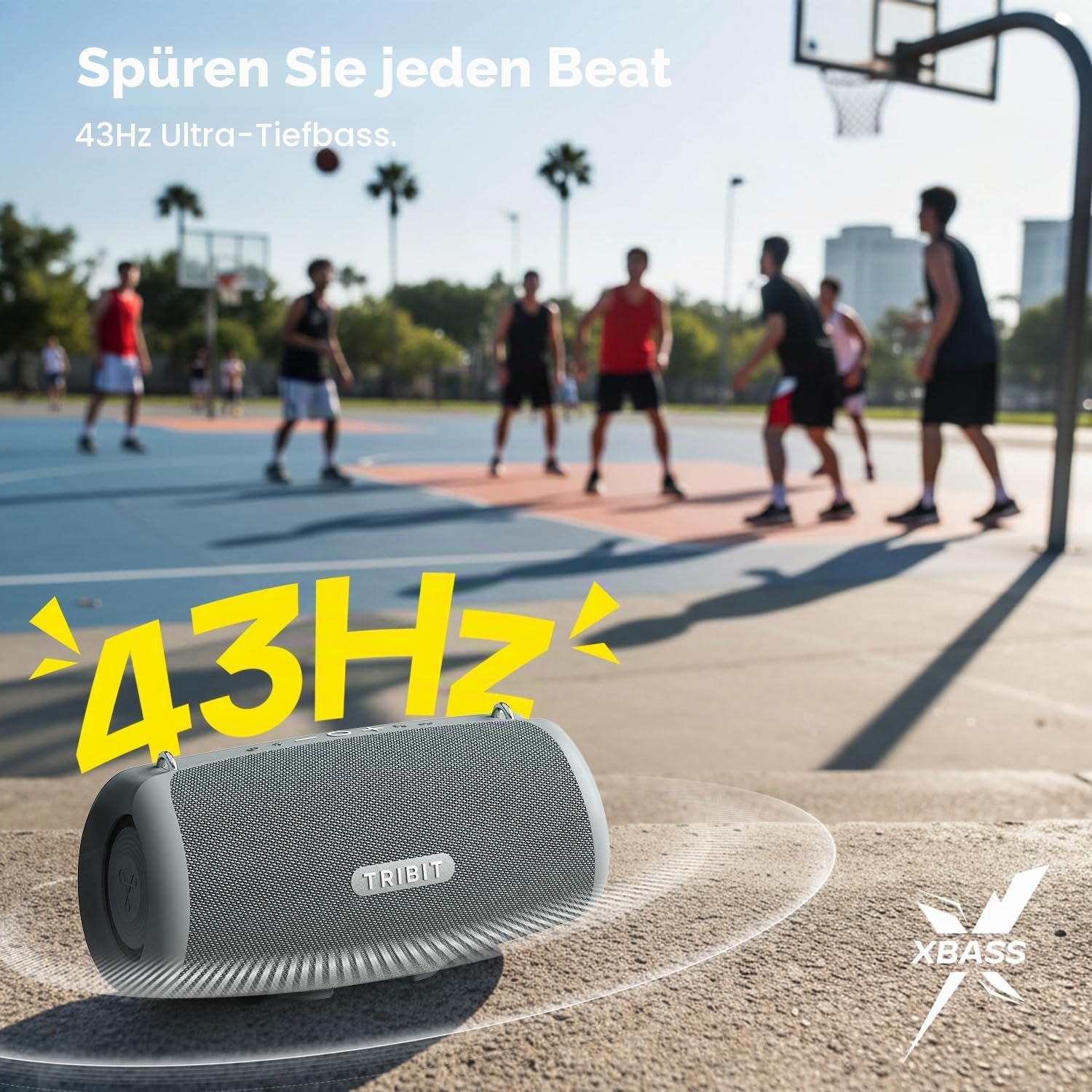 Detalle de Tribit StormBox Lava 80W Bluetooth Lautsprecher 🔊