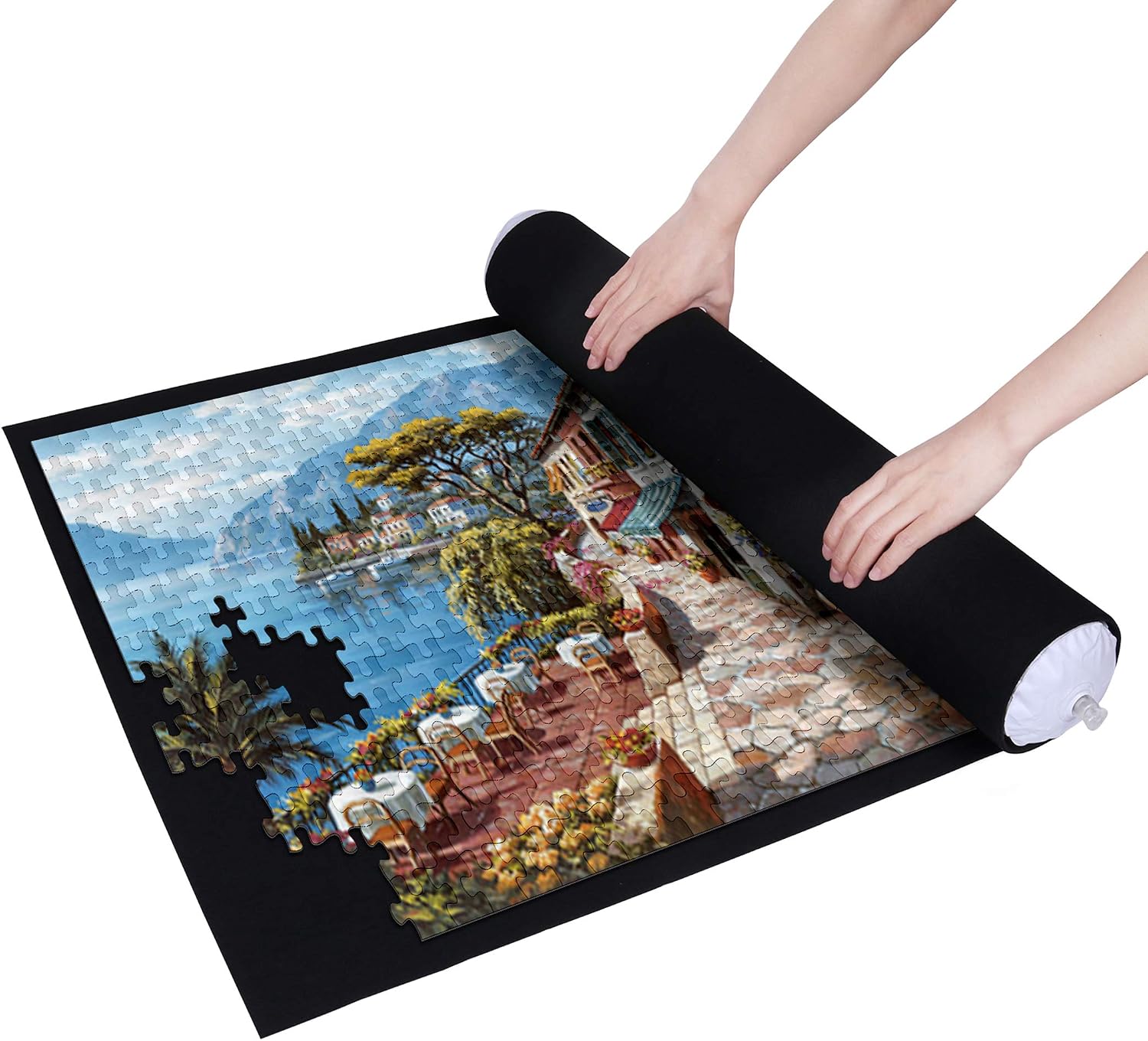 Thumbnail 1 de Becko Puzzle Roll Aufbewahrungsfilzmatte 1500 Teile
