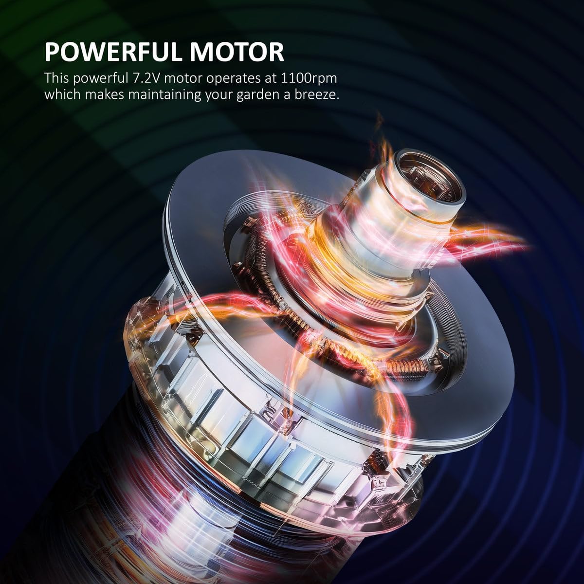 Thumbnail 5 de NETTA 4-in-1 Cordless Hedge Trimmer 7.2V (Grass Shears & Small Hedge Trimmer)