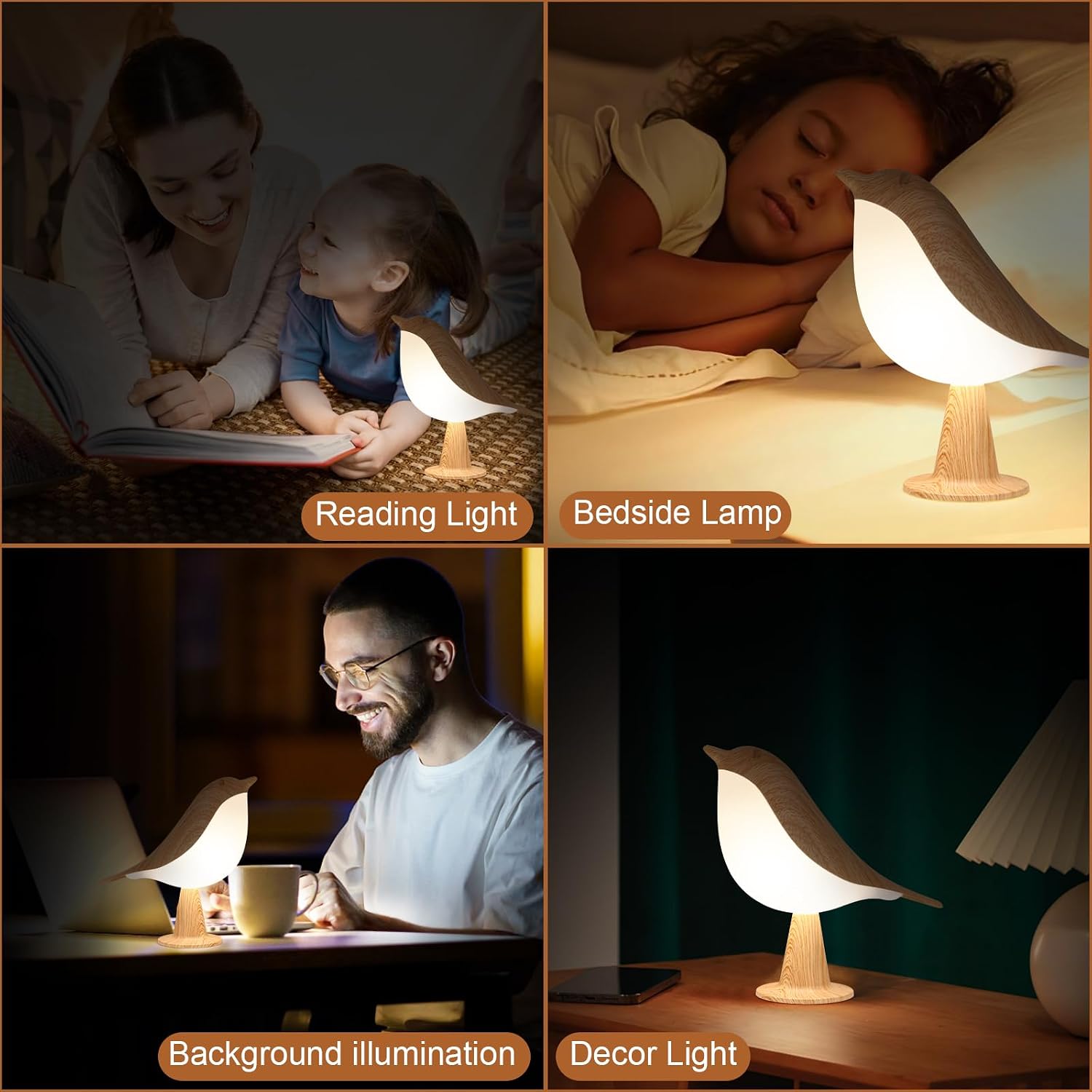 Thumbnail 6 de Touch Nachttischlampe 1800 mAh
