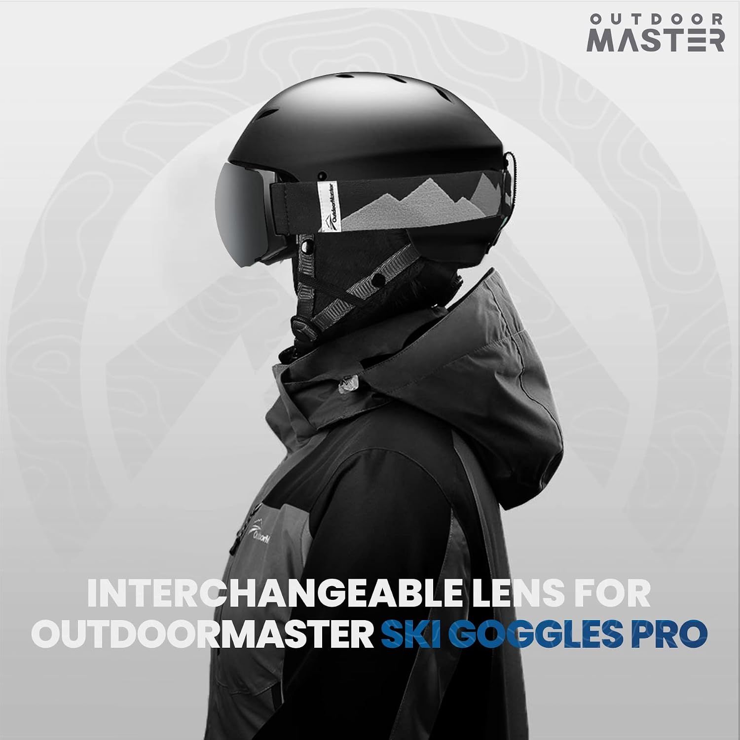 Thumbnail 5 de OutdoorMaster Ski Goggles PRO Replacement Lens 20+