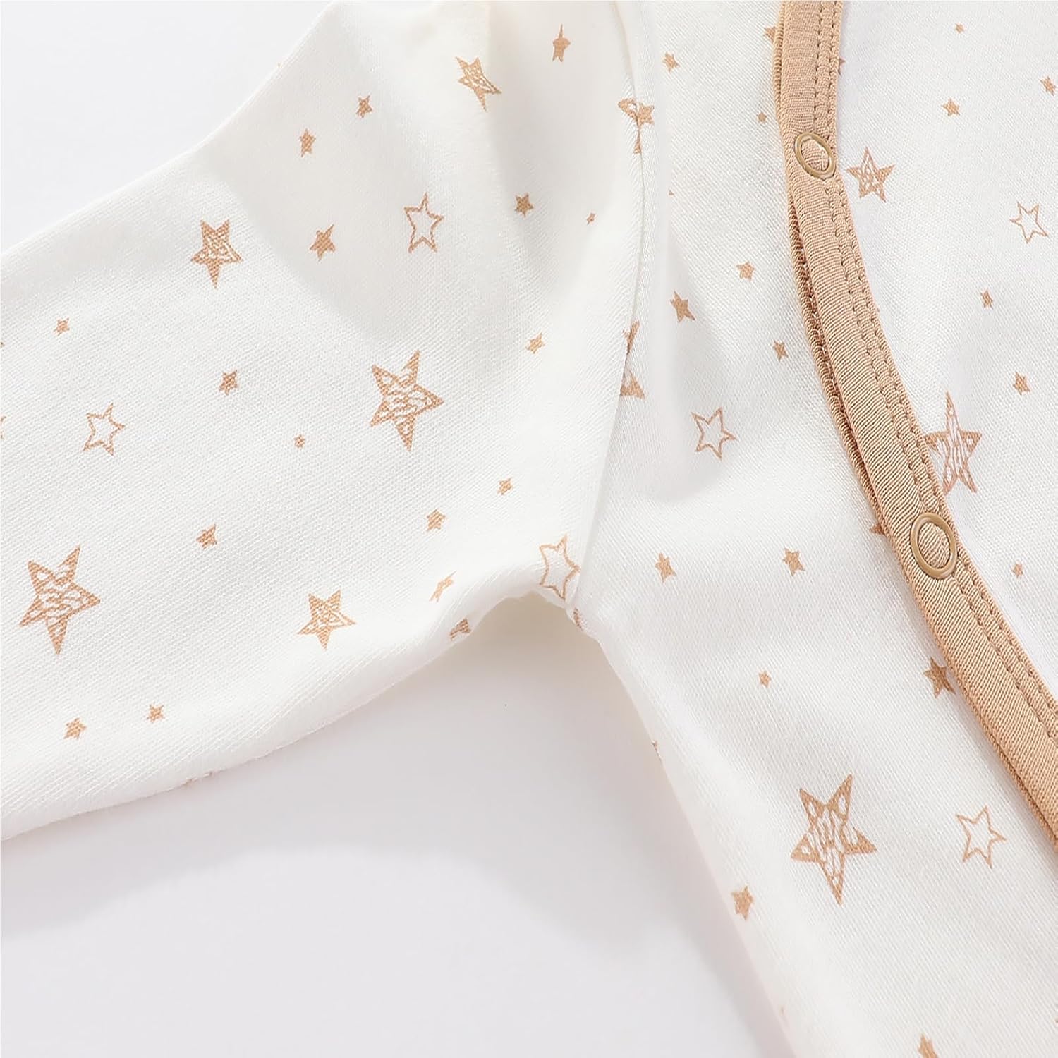 Thumbnail 6 de Ecojoy Baby Sleepsuit 3 Pack