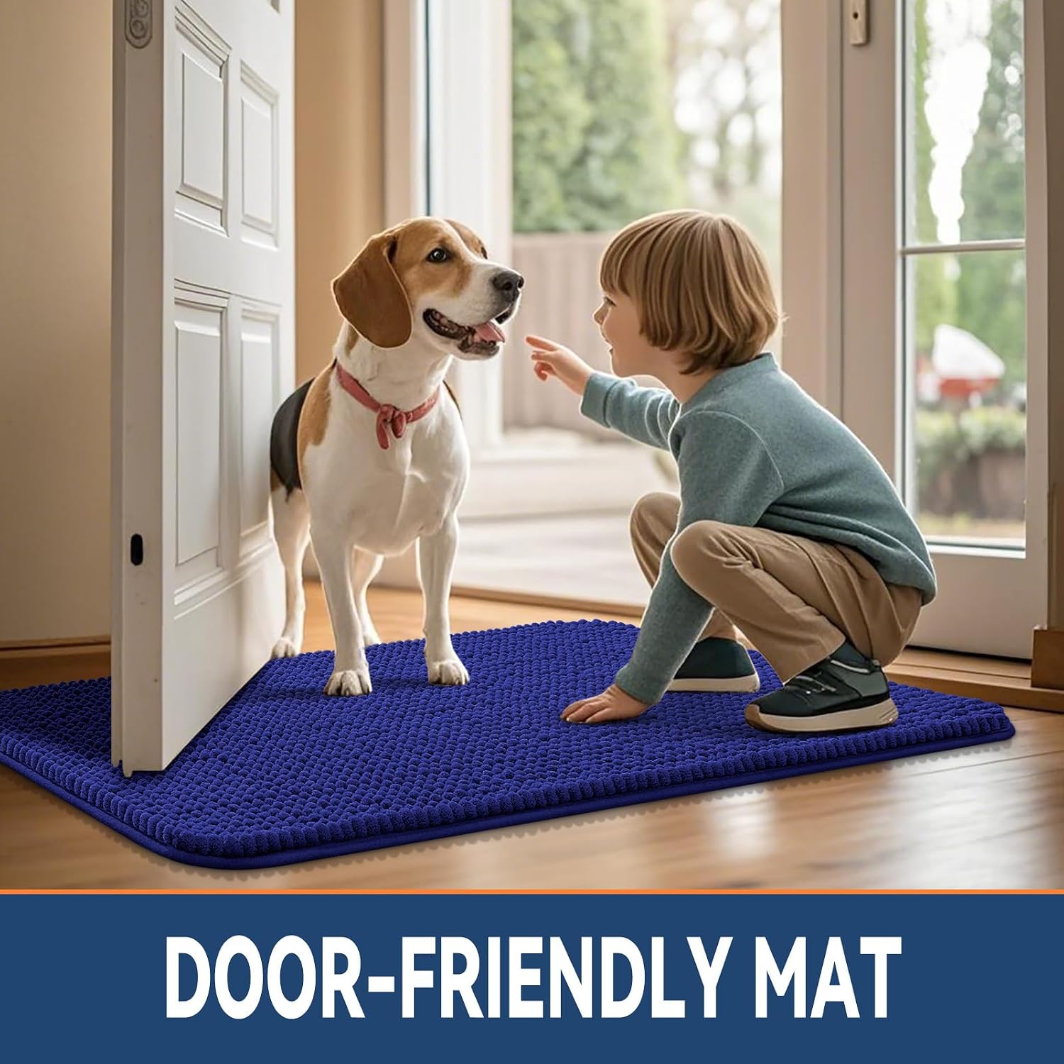 Thumbnail 6 de Smiry Dog Door Mat 30x20