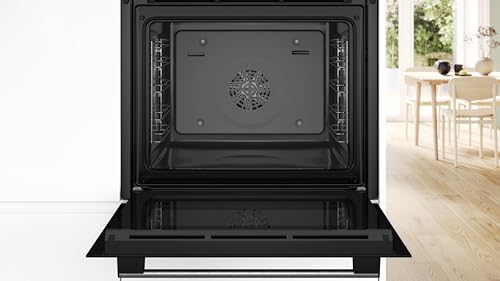 Thumbnail 1 de Bosch HBA534BS3F Serie 4: forno con pulizia EcoClean e cottura versatile