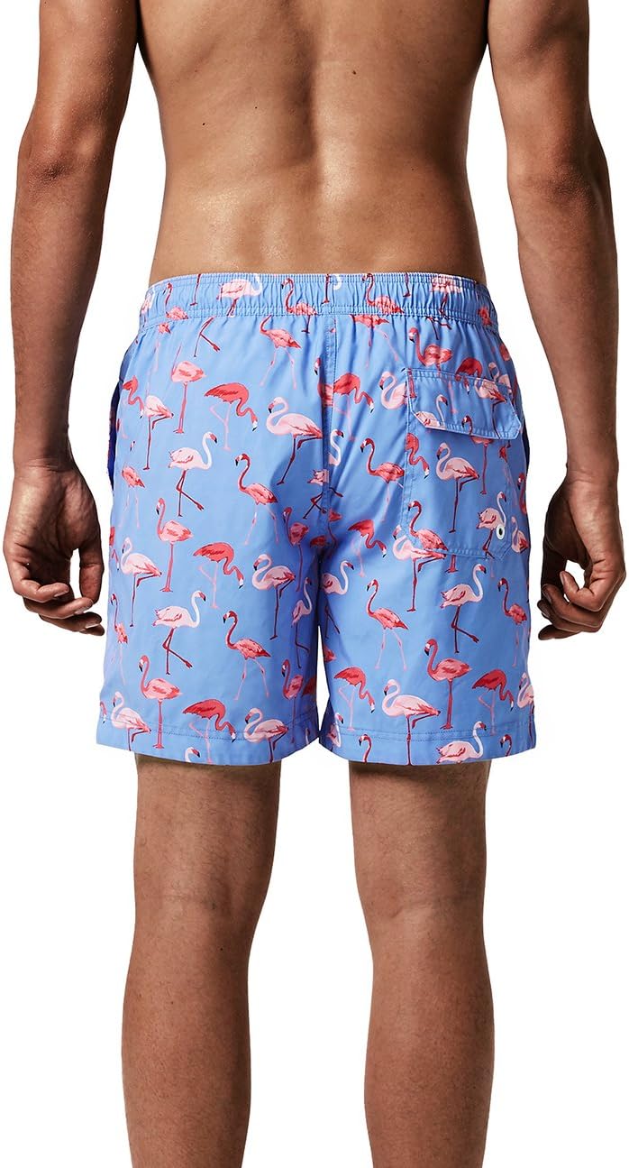 Detalle 2 de MaaMgic Men's Swim Trunks, 7-Inch