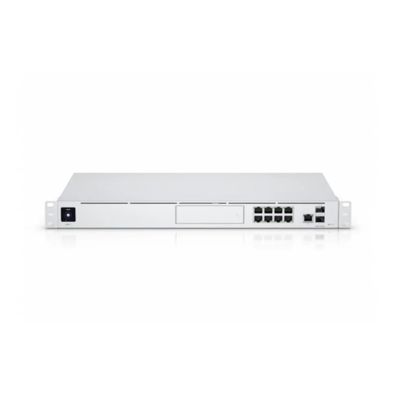 Detalle de Ubiquiti UniFi UDM-Pro Switch gestionado de 11 puertos Gigabit Ethernet