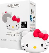 Detalle de GESKE x Hello Kitty Spazzola viso 3 in 1 in silicone