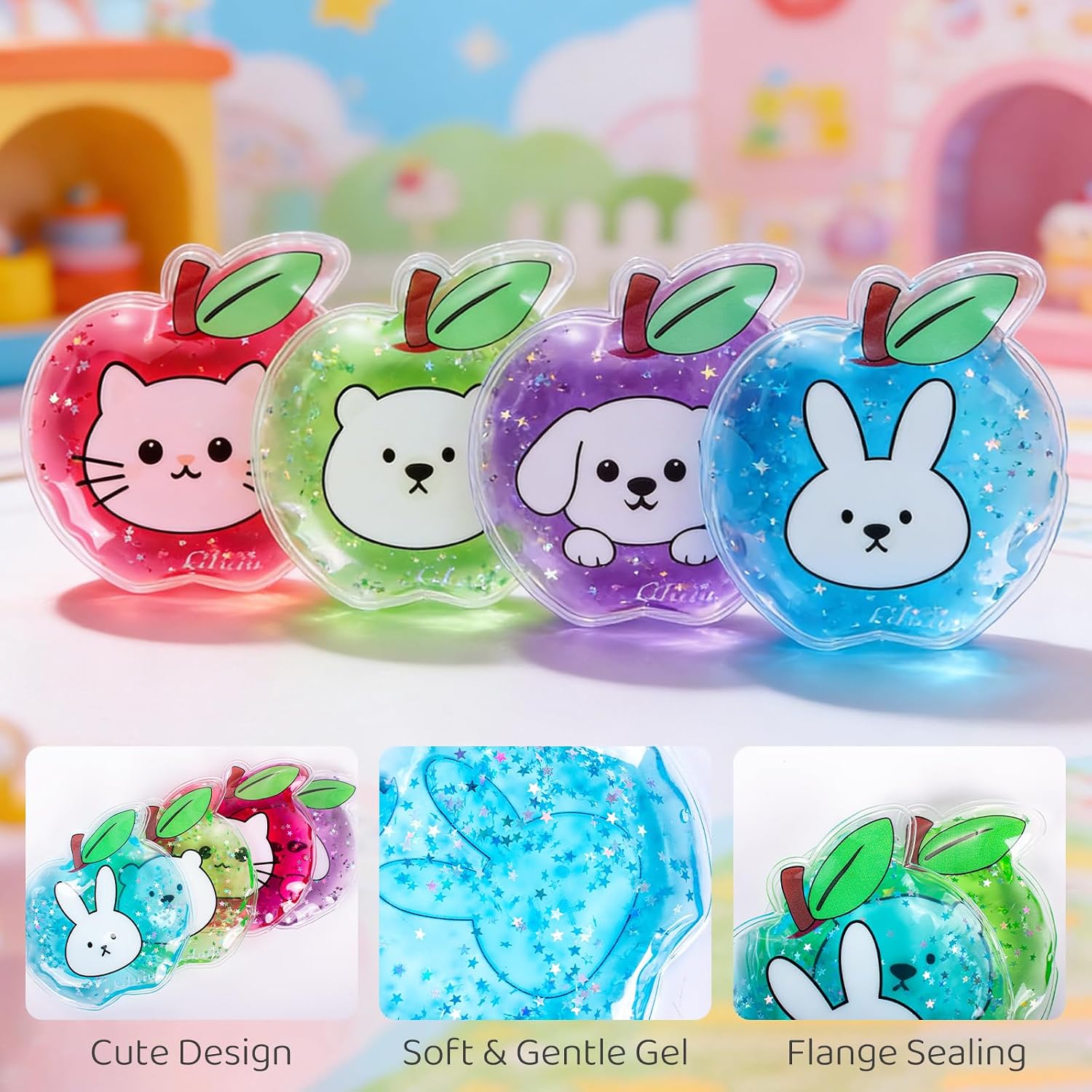 Thumbnail 5 de Boo Boo Kids’ Gel Ice Packs, 4 Pack