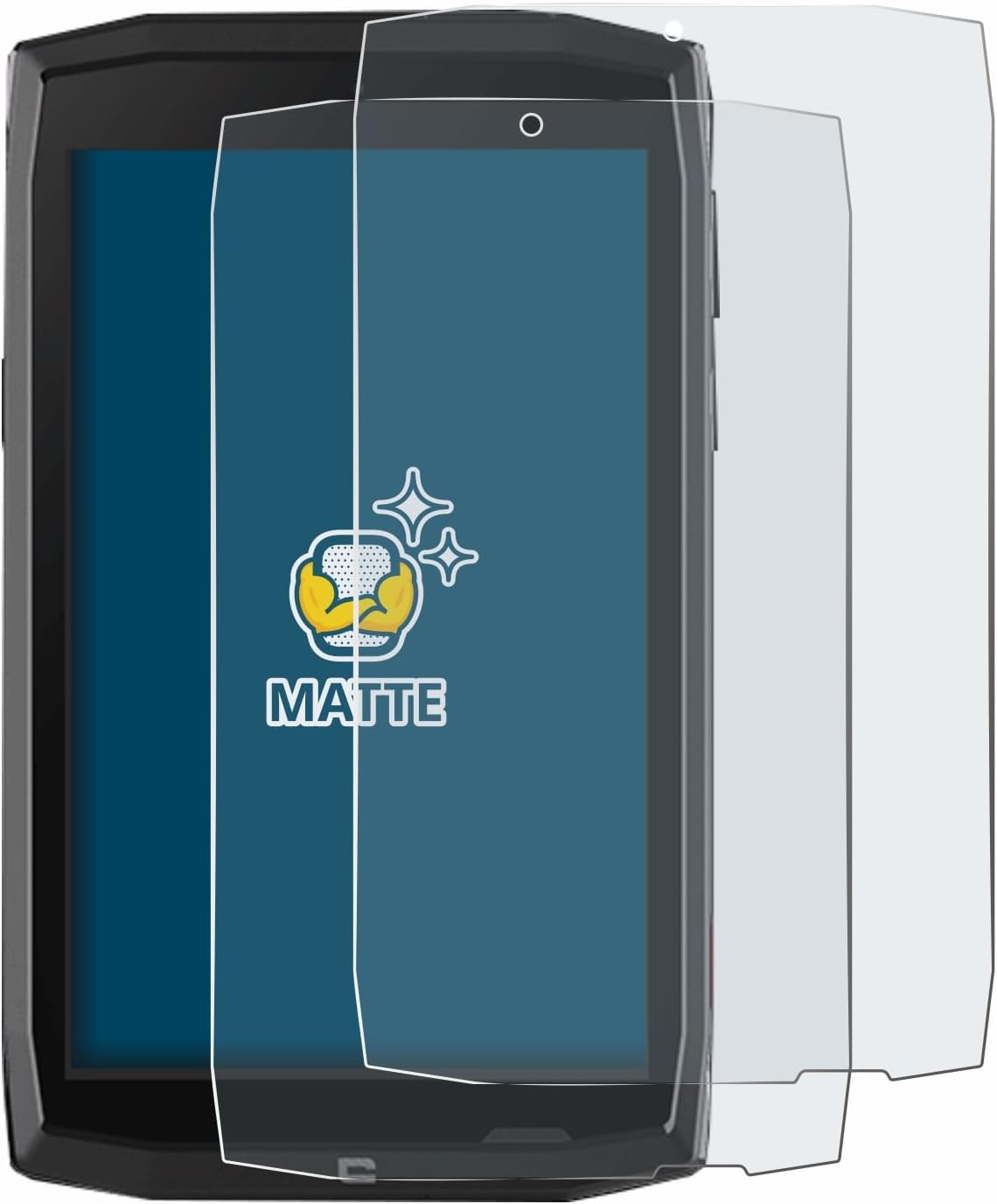 Detalle 2 de BROTECT Protector Anti-Reflejos para Crosscall Core T4 2 unidades