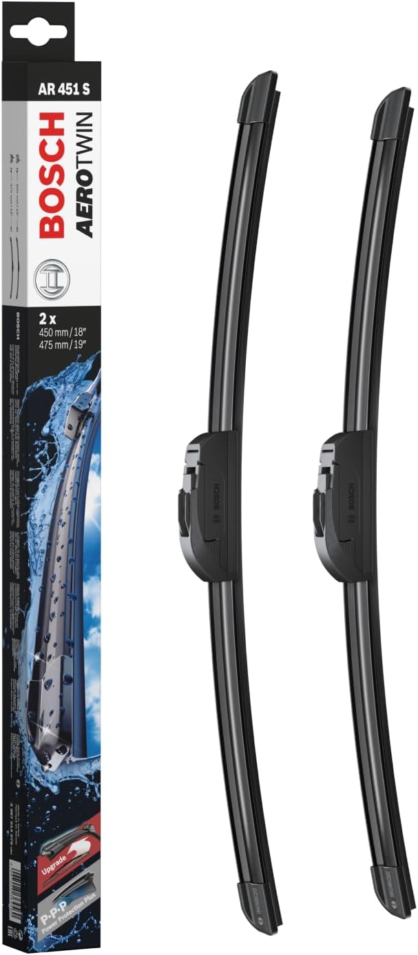 Thumbnail 5 de Bosch eAR451S Aerotwin Scheibenwischer-Set für Frontscheibe (450/475 mm)