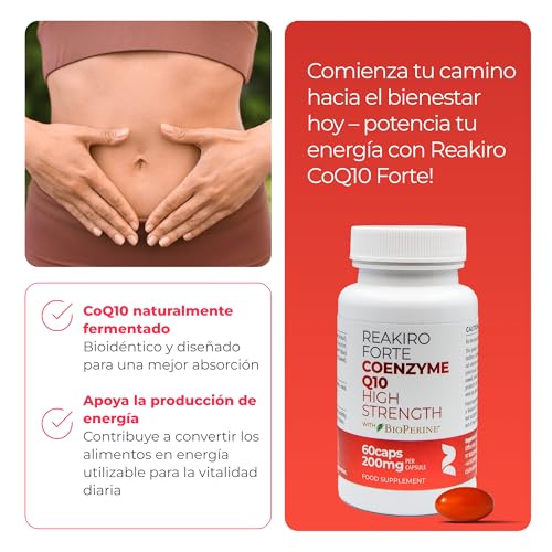 Thumbnail 7 de Reakiro Forte Coenzyme Q10 12.000 mg, 60 cápsulas 💊