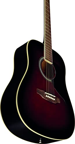 Thumbnail 3 de EKO Ranger 6 Red Sunburst: chitarra acustica Dreadnought, ideale per principianti