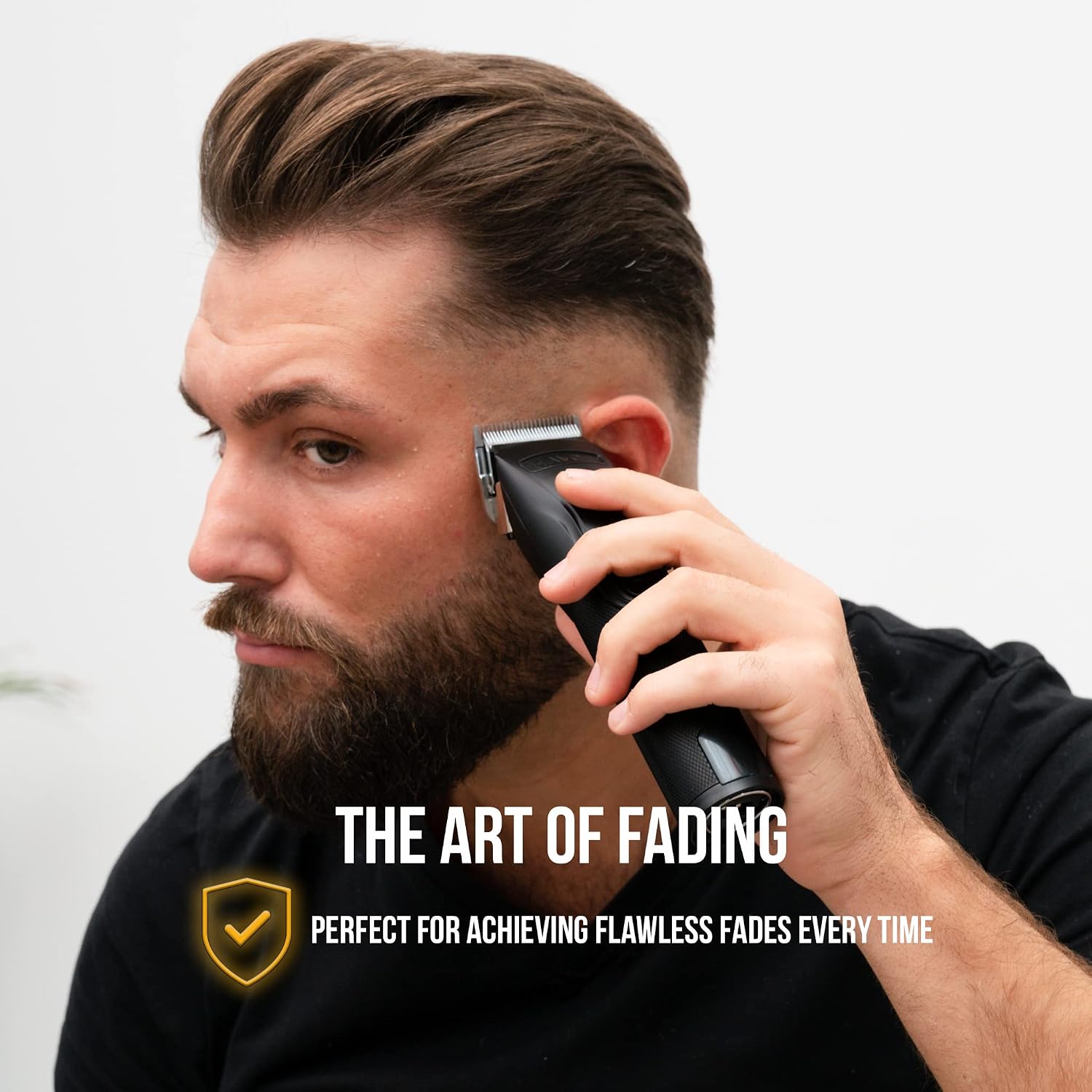 Detalle 2 de Novah Professional Hair Clipper for Men ✂
