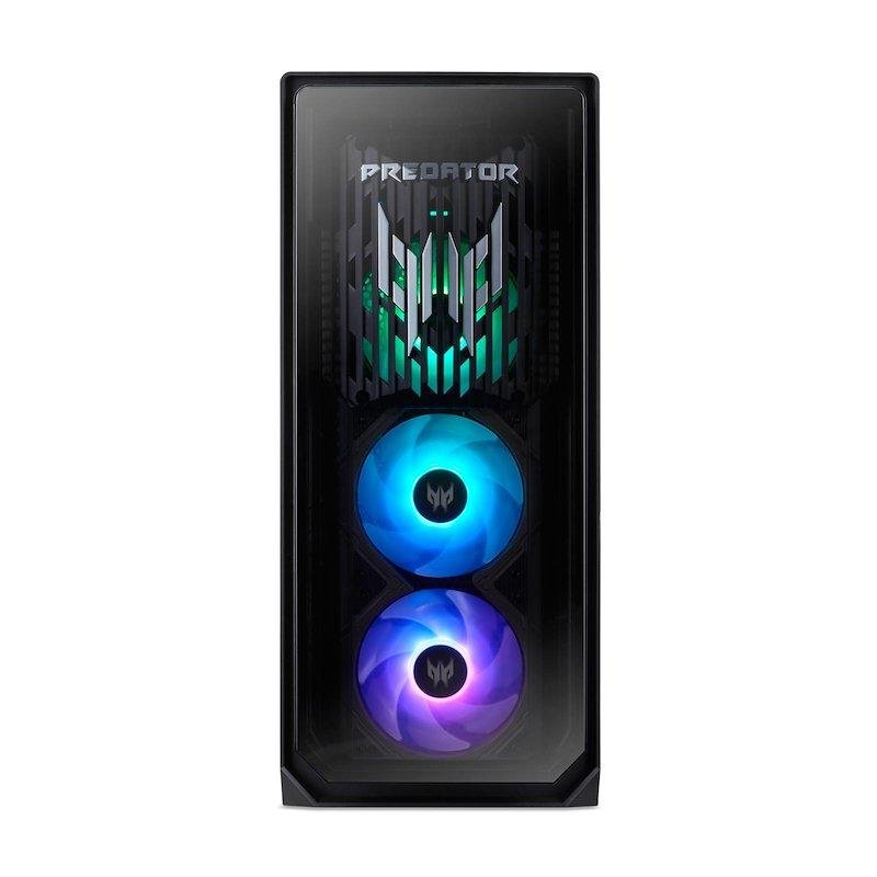Detalle de Acer Predator Orion 7000 con Intel Core Ultra 9-285K y RTX 5080: potencia para juego y creación