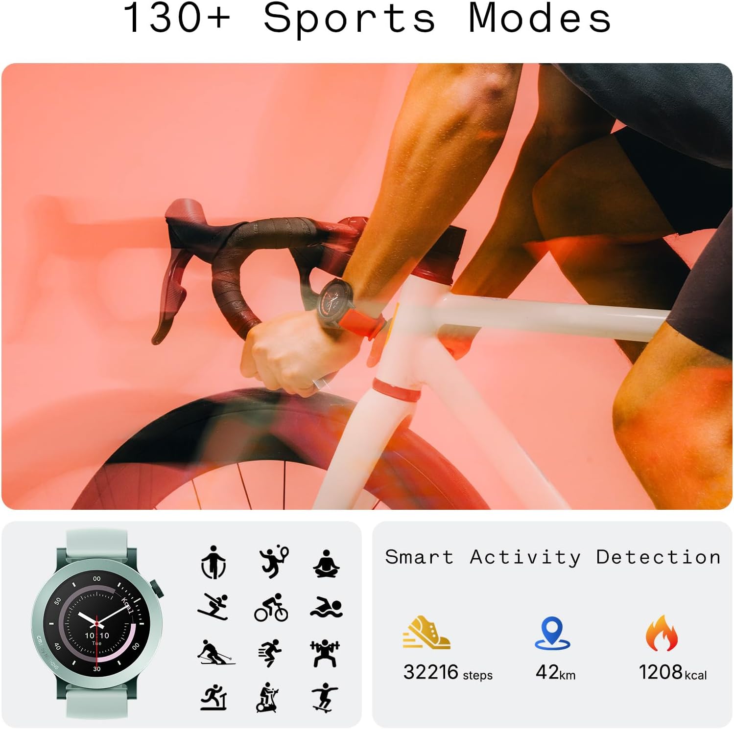 Thumbnail 2 de CMF Watch 3 Pro 1.43" AMOLED Smartwatch