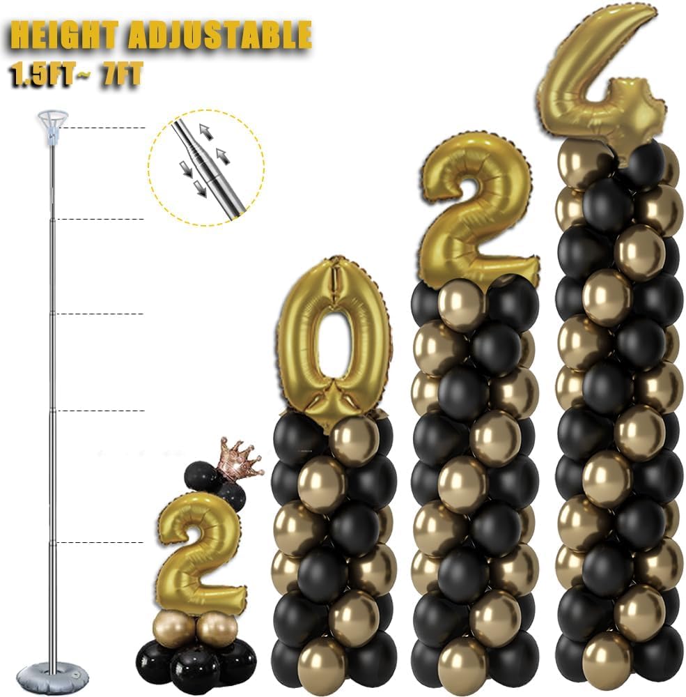 Detalle 2 de GIMCALO Balloon Column Stand Kit 7ft