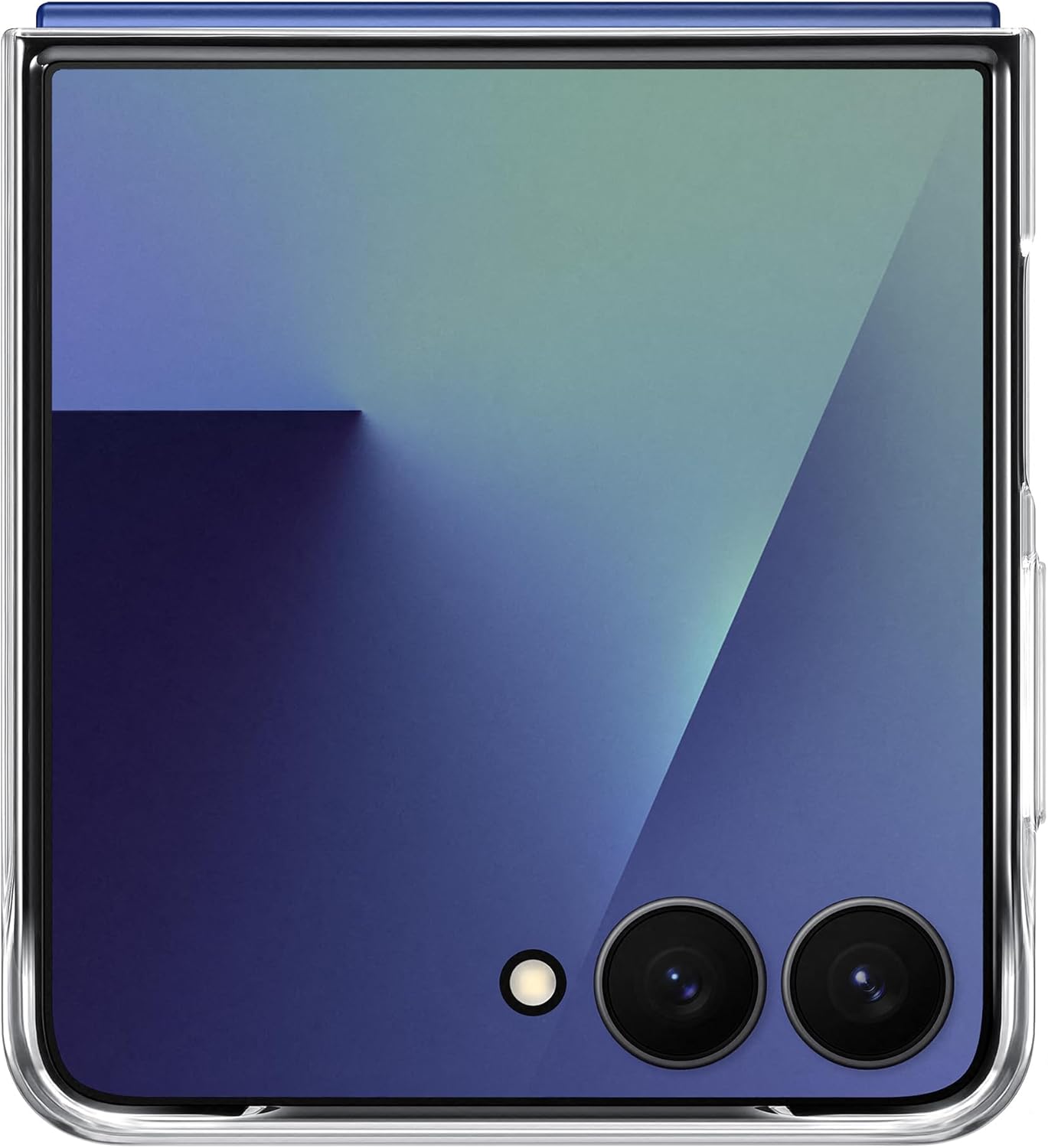 Thumbnail 4 de Coque transparente officielle Samsung pour Galaxy Z Flip7