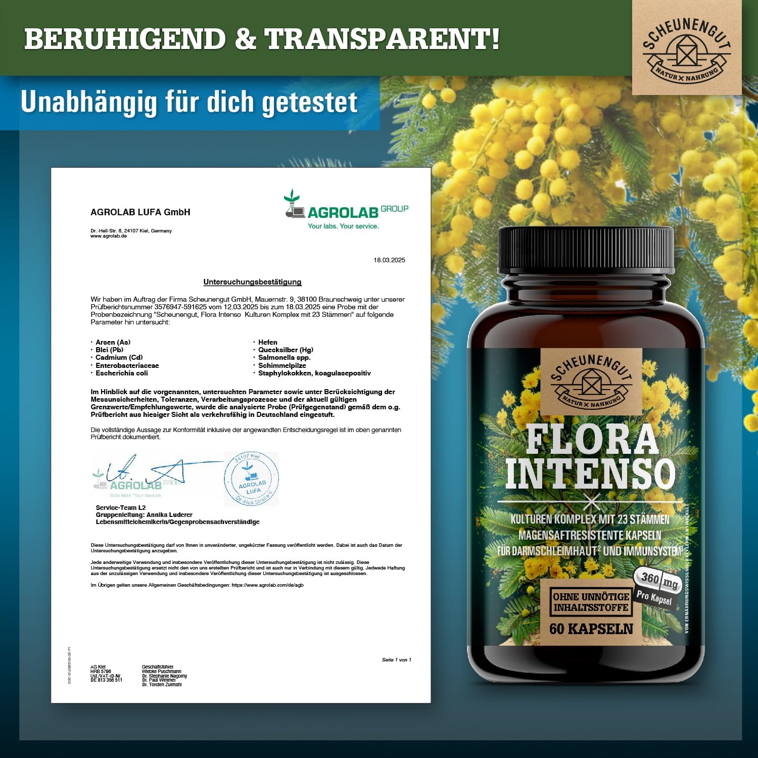 Thumbnail 6 de DE SCHEUNENGUT Probiotika 10 Mrd KBE