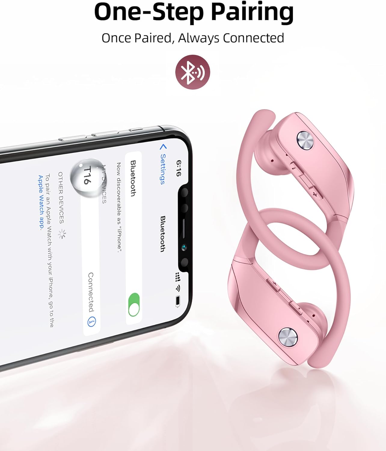 Detalle 2 de bmanl Wireless Earbuds 80H playtime
