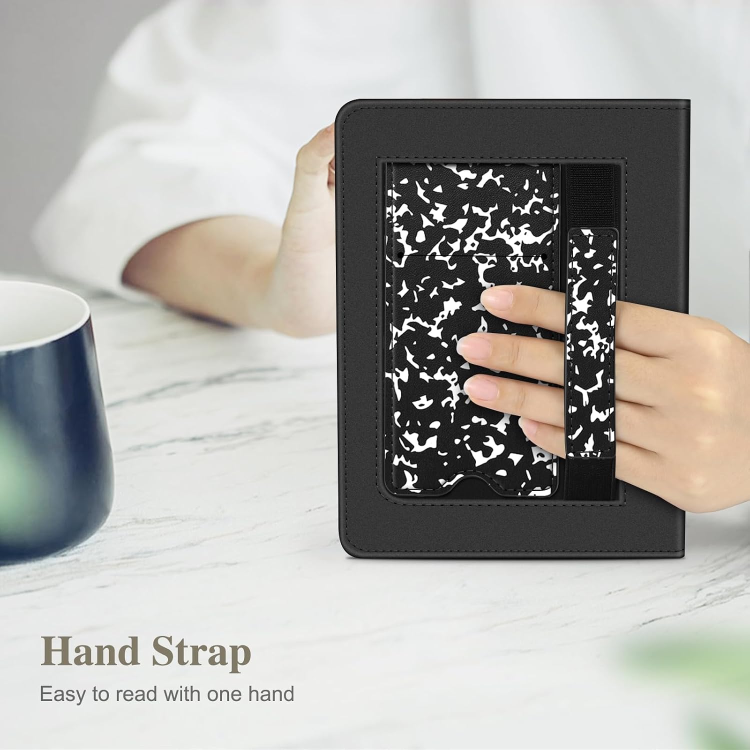 Thumbnail 6 de Fintie Kindle Case for Paperwhite and Colorsoft with Kickstand and Hand Strap